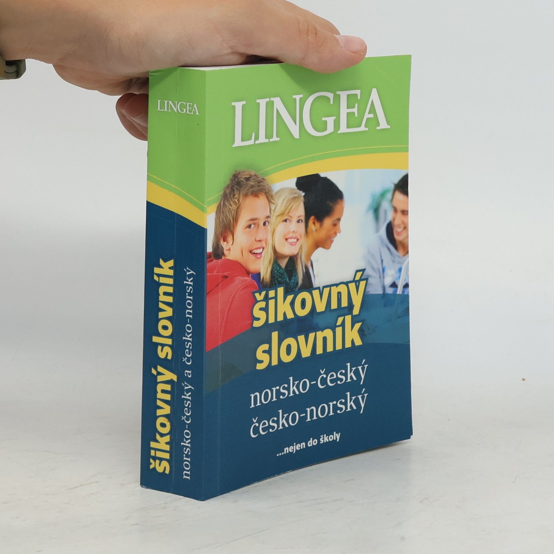 Autorenkollektiv Šikovný slovník norsko-český, česko-norský
