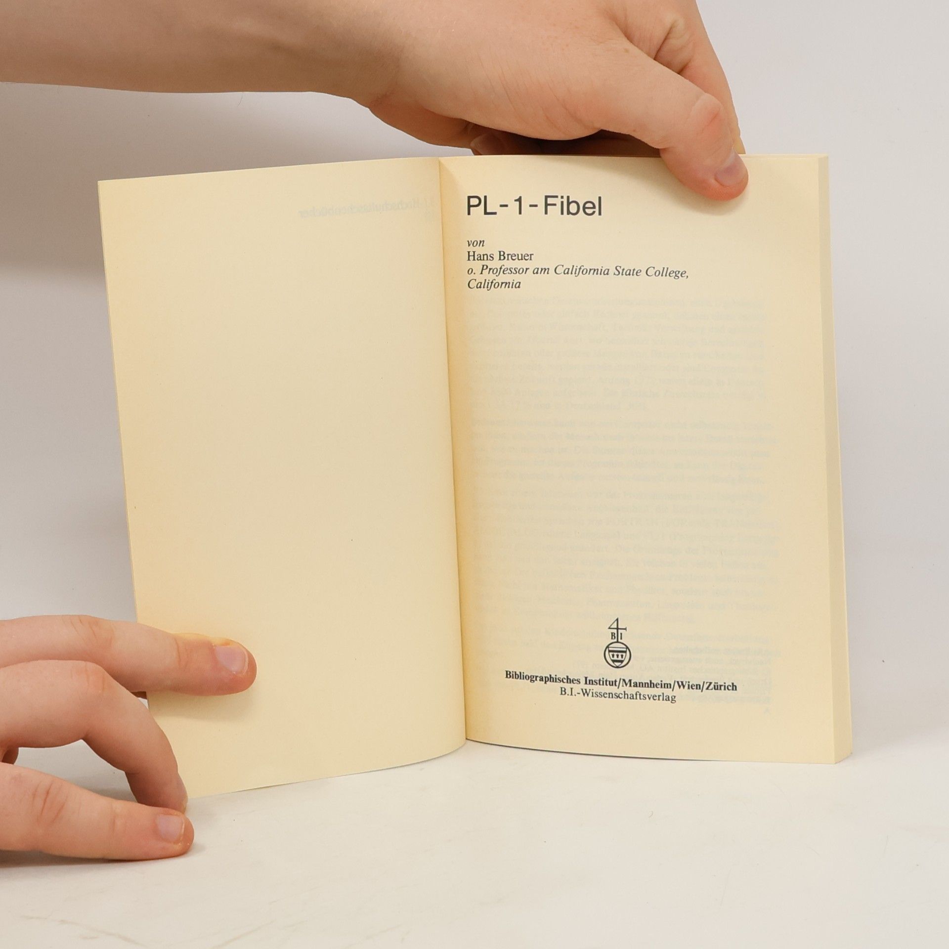 Hans Breuer PL-1-Fibel