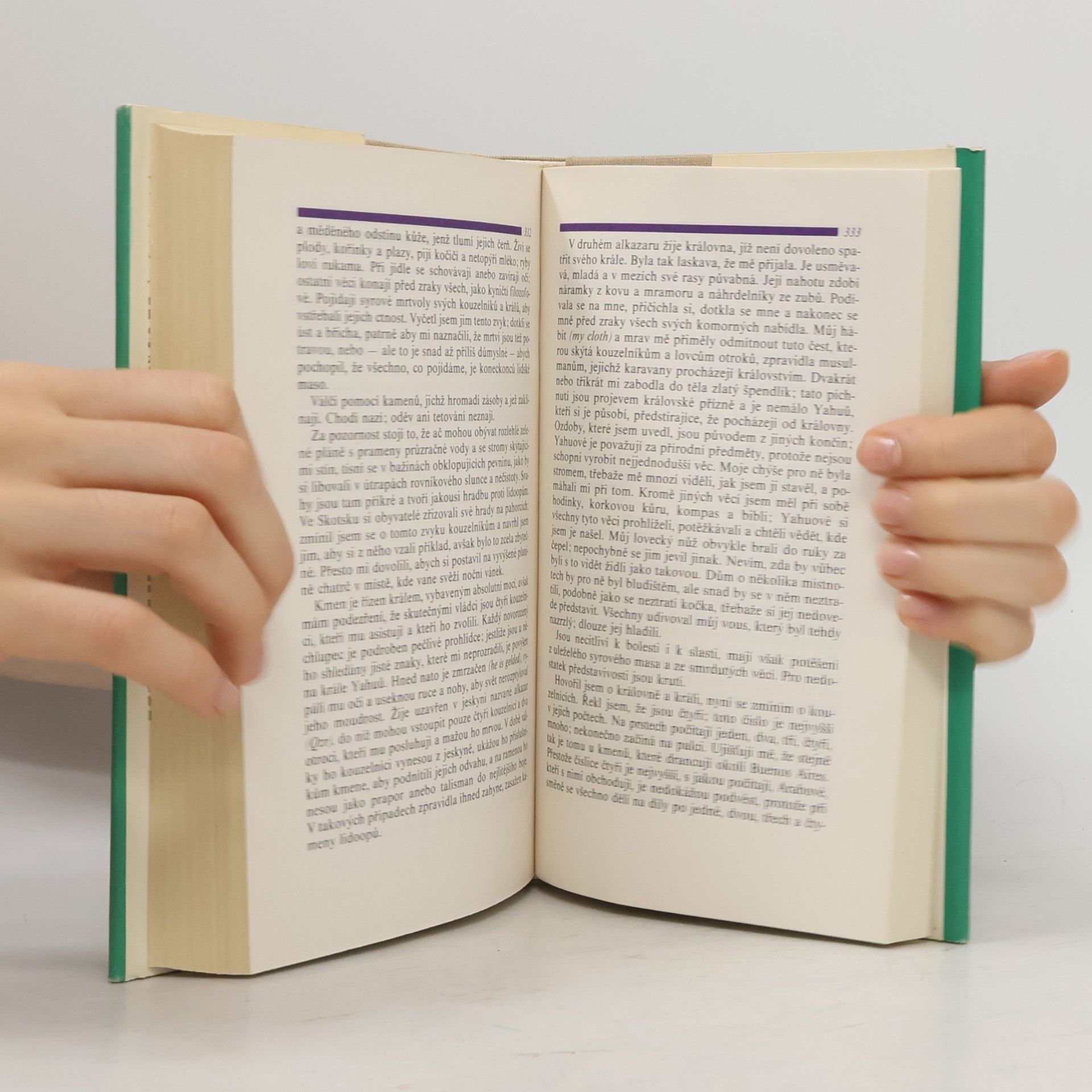 Jorge Luis Borges Zrcadlo a maska