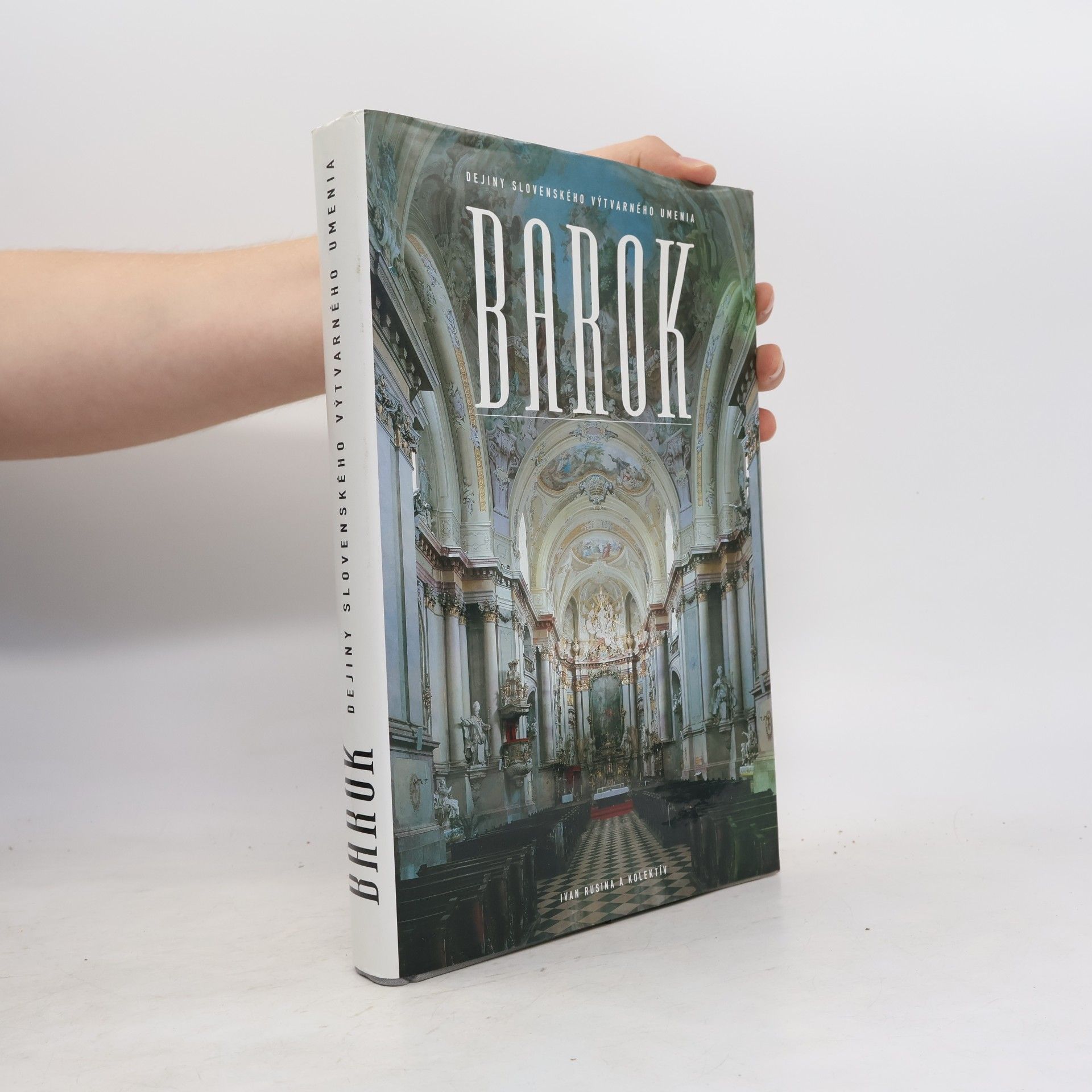 Autorenkollektiv Dejiny slovenského výtvarného umenia. Barok
