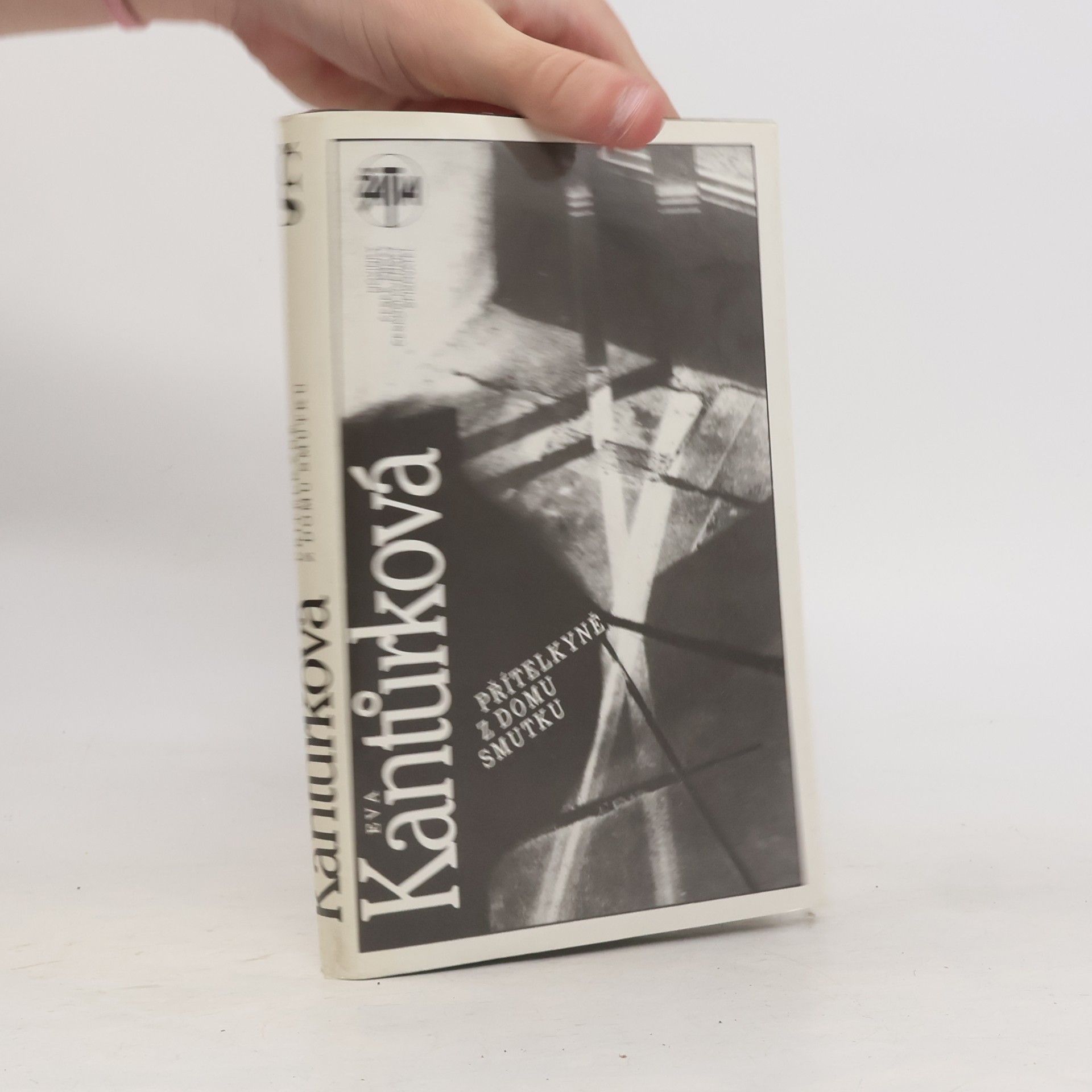 Eva Kantůrková Přítelkyně z domu smutku