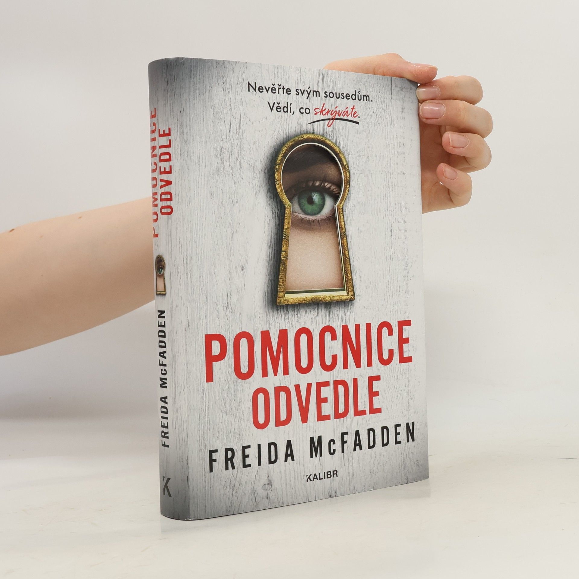 Freida McFadden Pomocnice odvedle