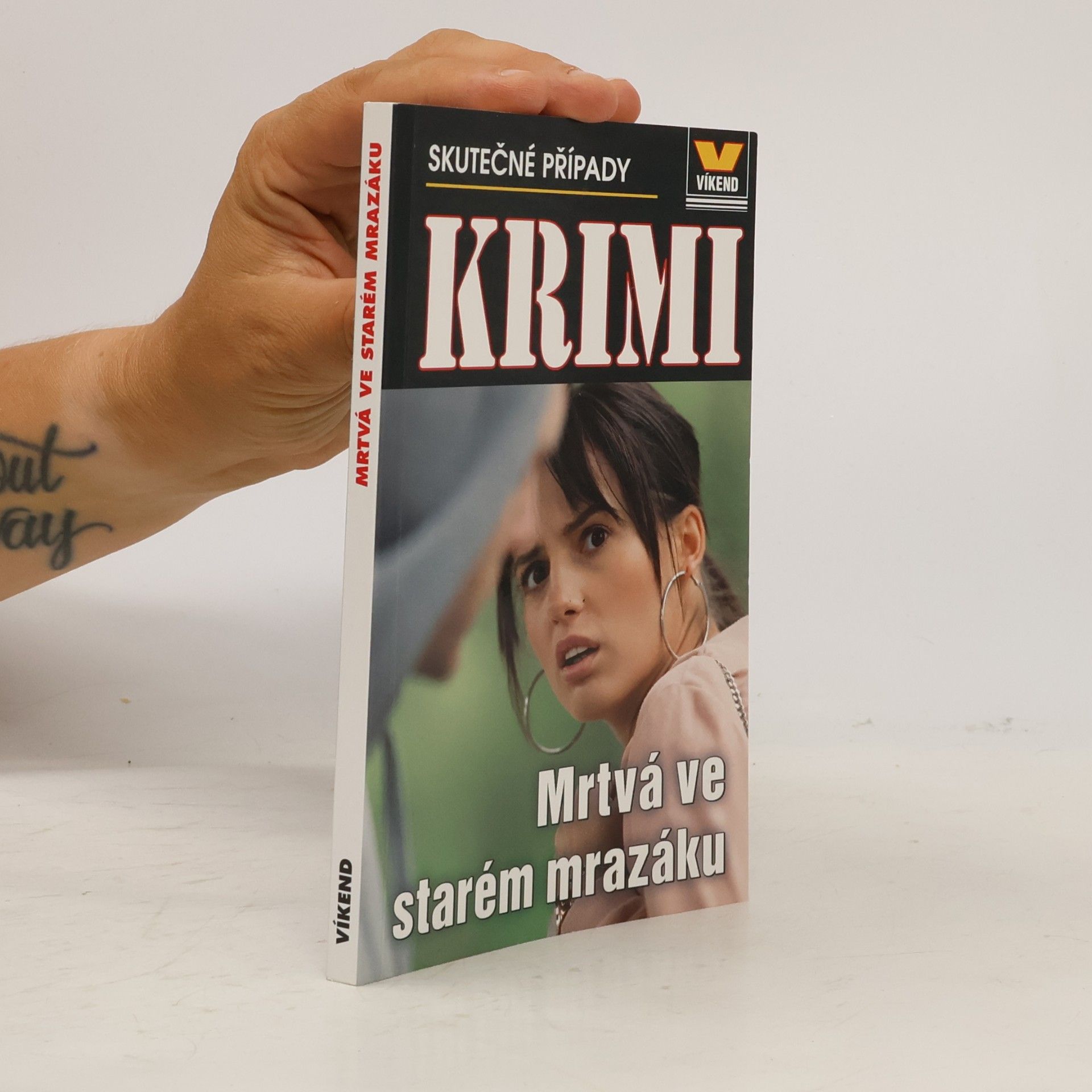 Kristýna Pivodová Mrtvá ve starém mrazáku - 1/2020