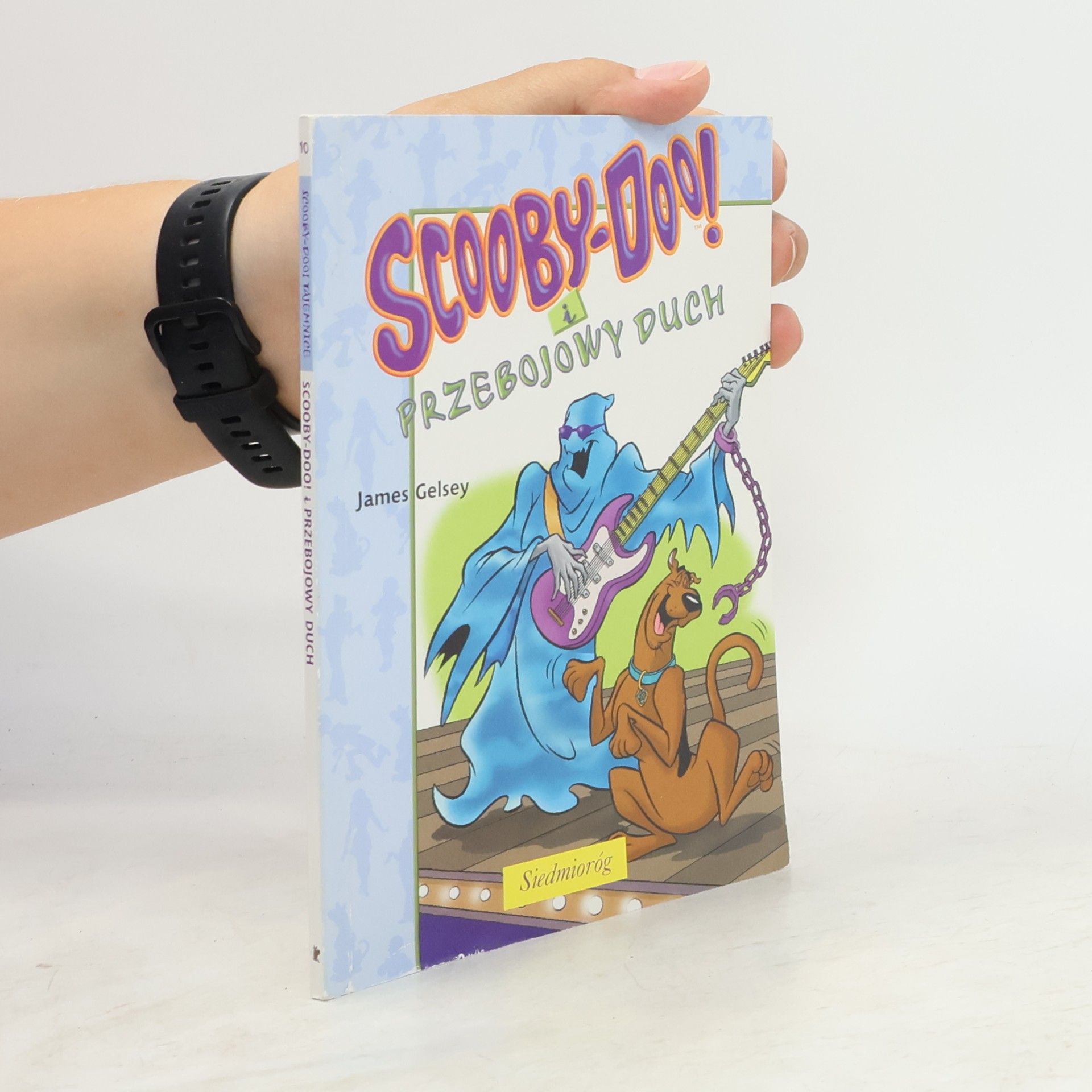 James Gelsey Scooby-Doo! Tajemnice - 10: Scooby-Doo! i Przebojowy Duch