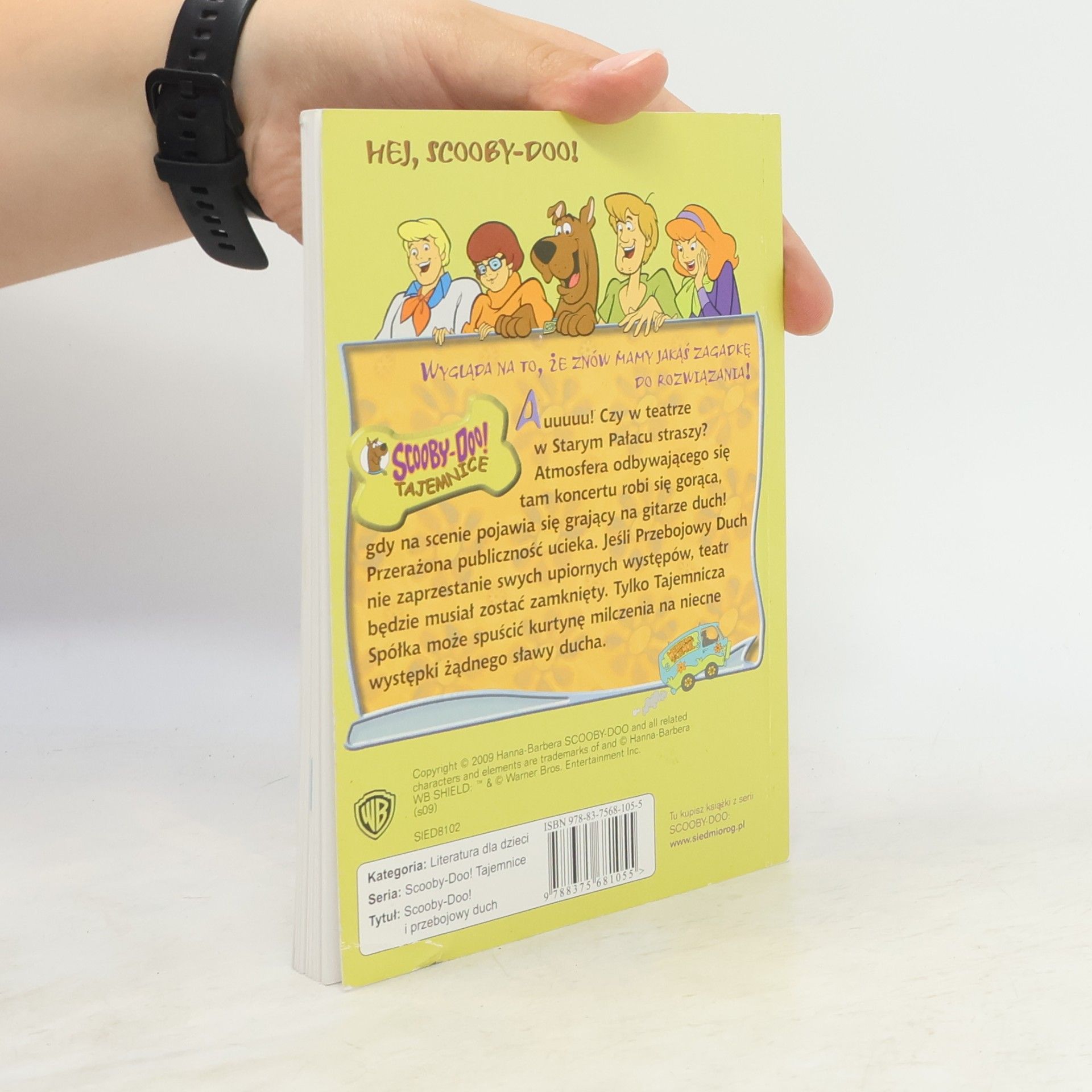 James Gelsey Scooby-Doo! Tajemnice - 10: Scooby-Doo! i Przebojowy Duch
