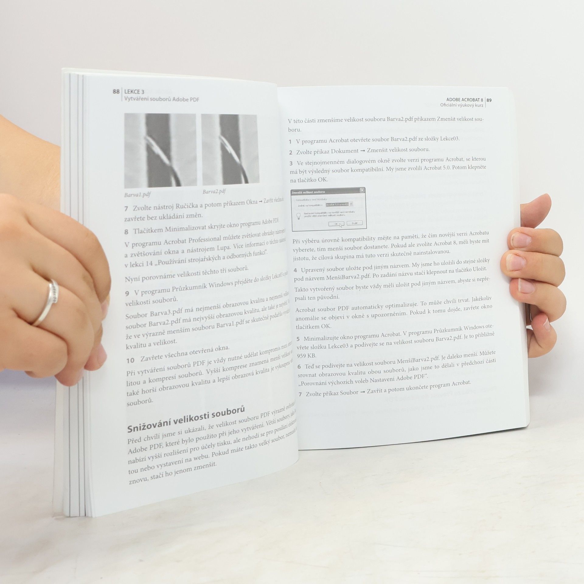 Autores varios Adobe Acrobat 8. Oficiální výukový kurz