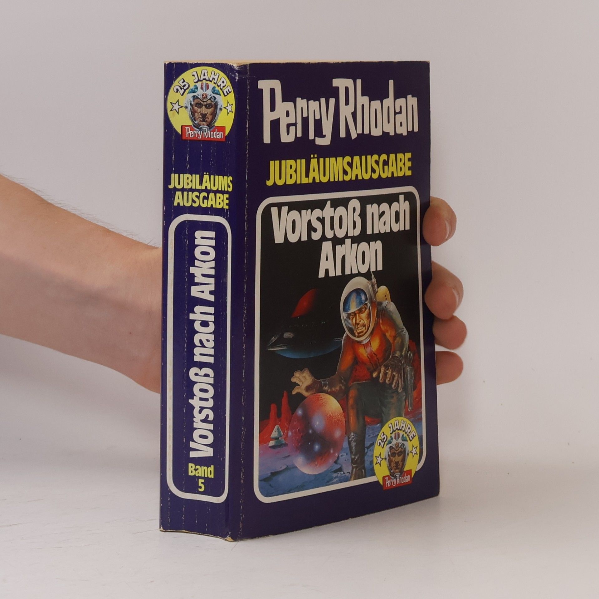 Perry Rhodan Vorstoß nach Arkon 5
