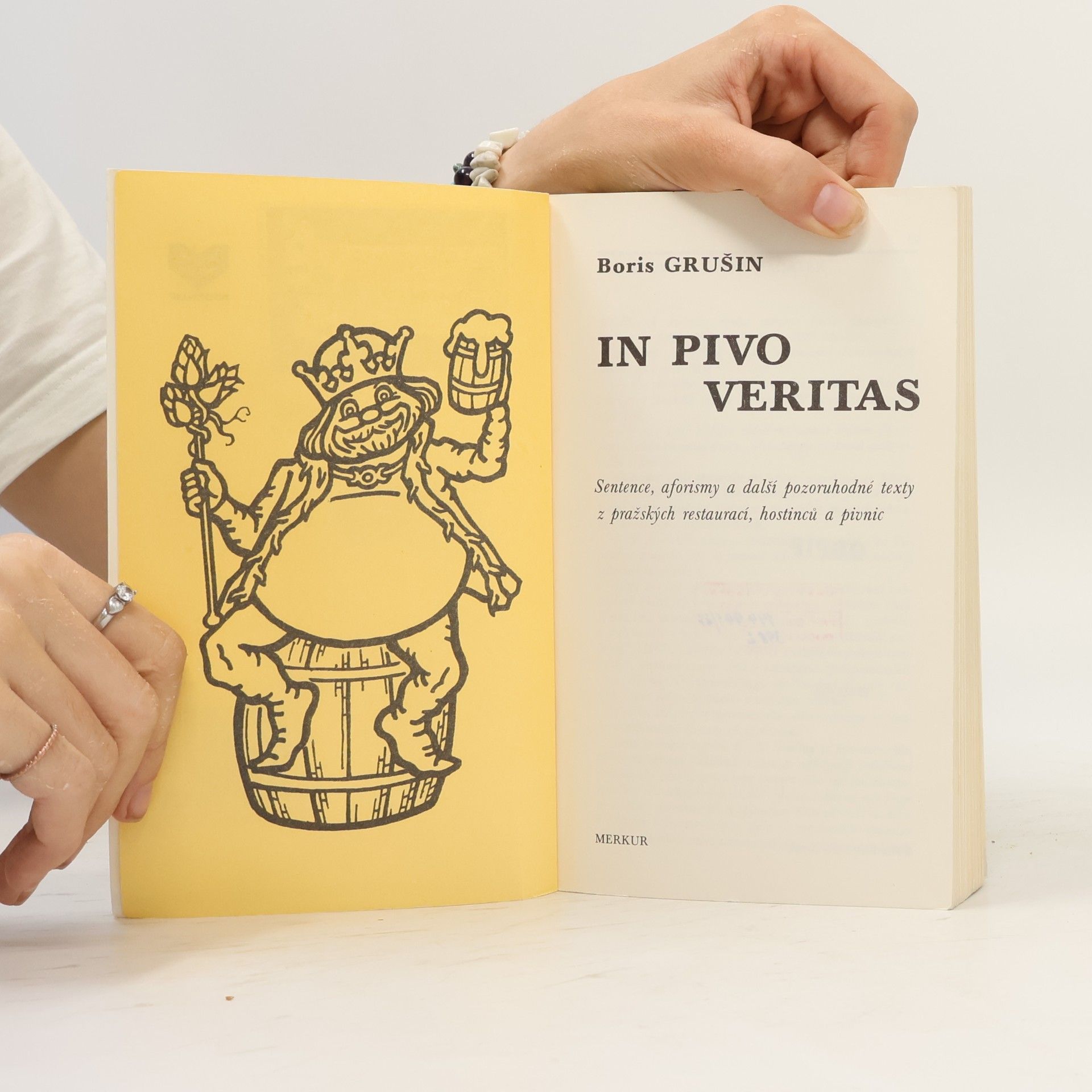 Boris Grušin In pivo veritas