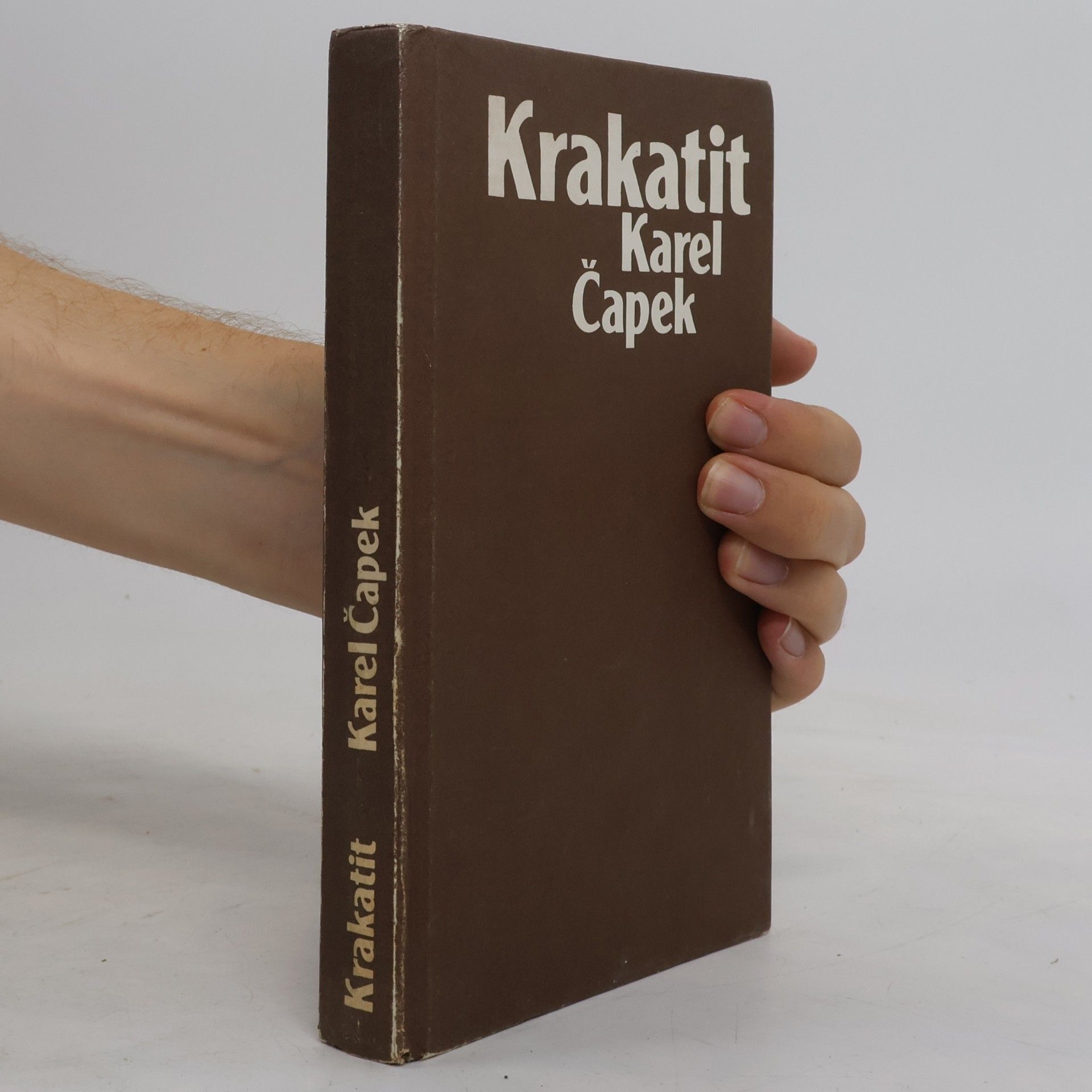 Karel Čapek Krakatit
