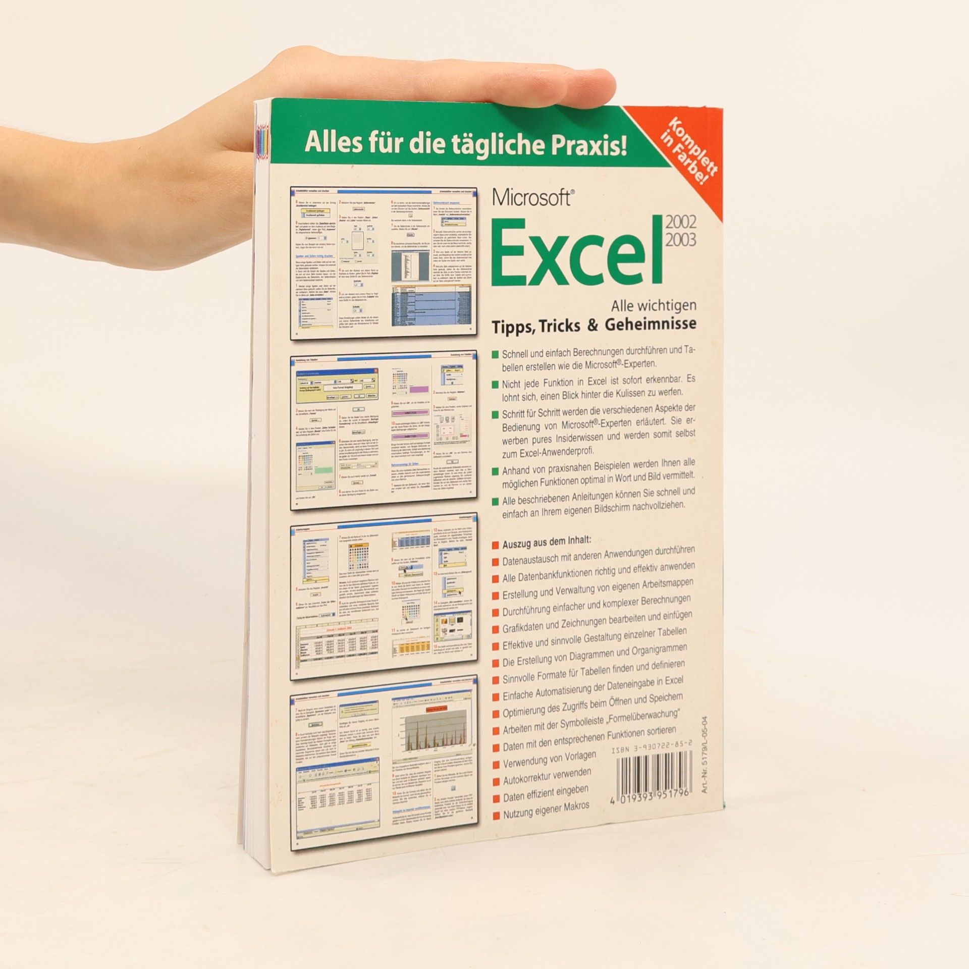 Gabriele Broszat Microsoft Excel 2002, 2003