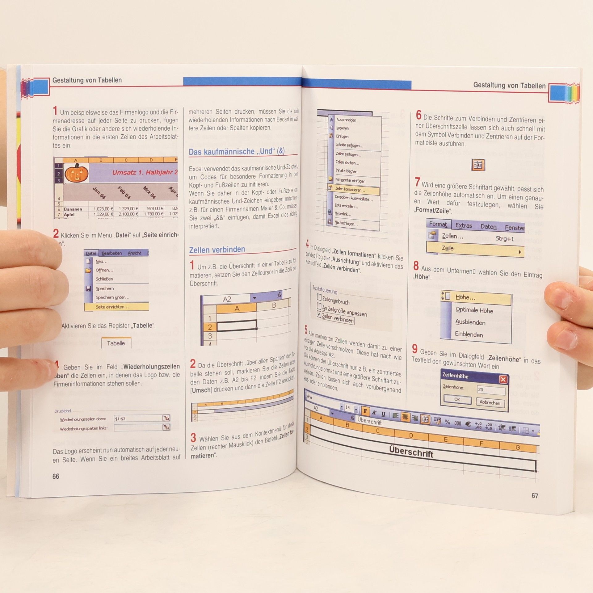 Gabriele Broszat Microsoft Excel 2002, 2003