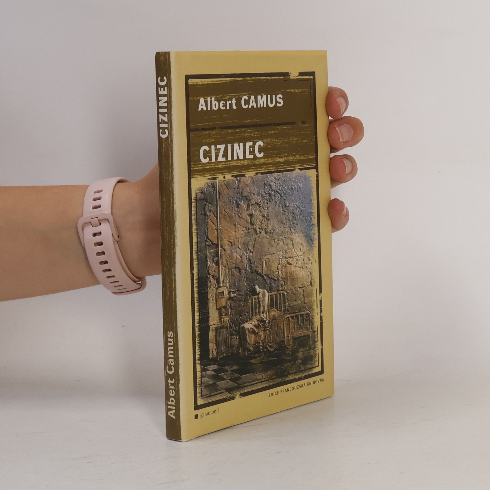 Albert Camus Cizinec