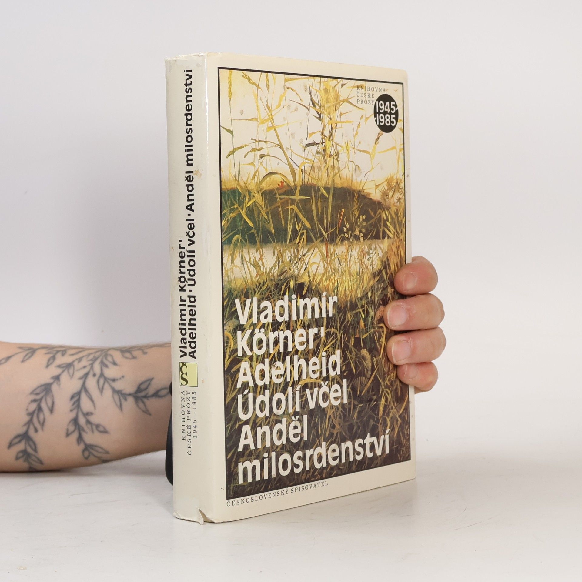 Jan Adam Adelheid, Údolí včel, Anděl milosrdenství