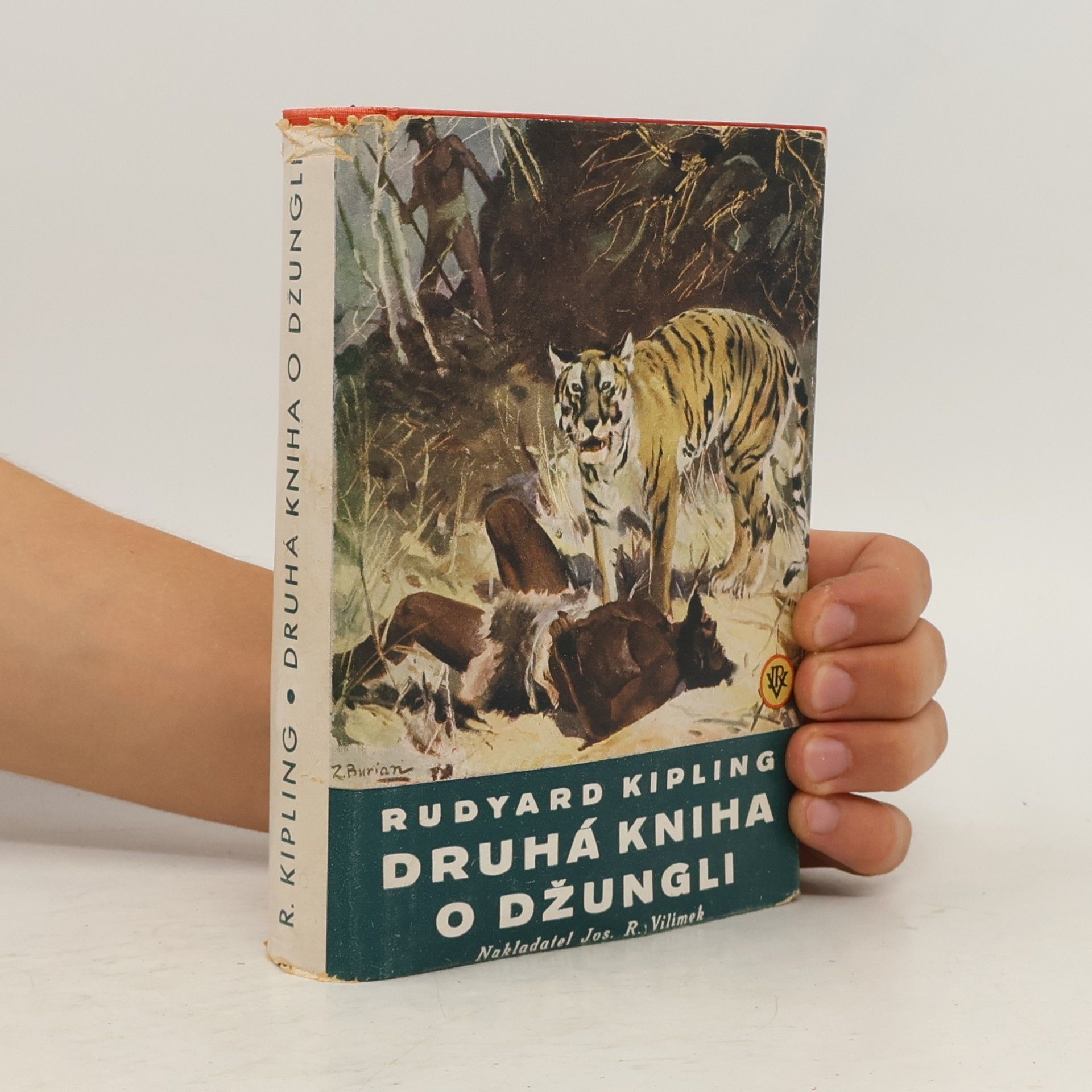 Rudyard Kipling Druhá kniha o džungli