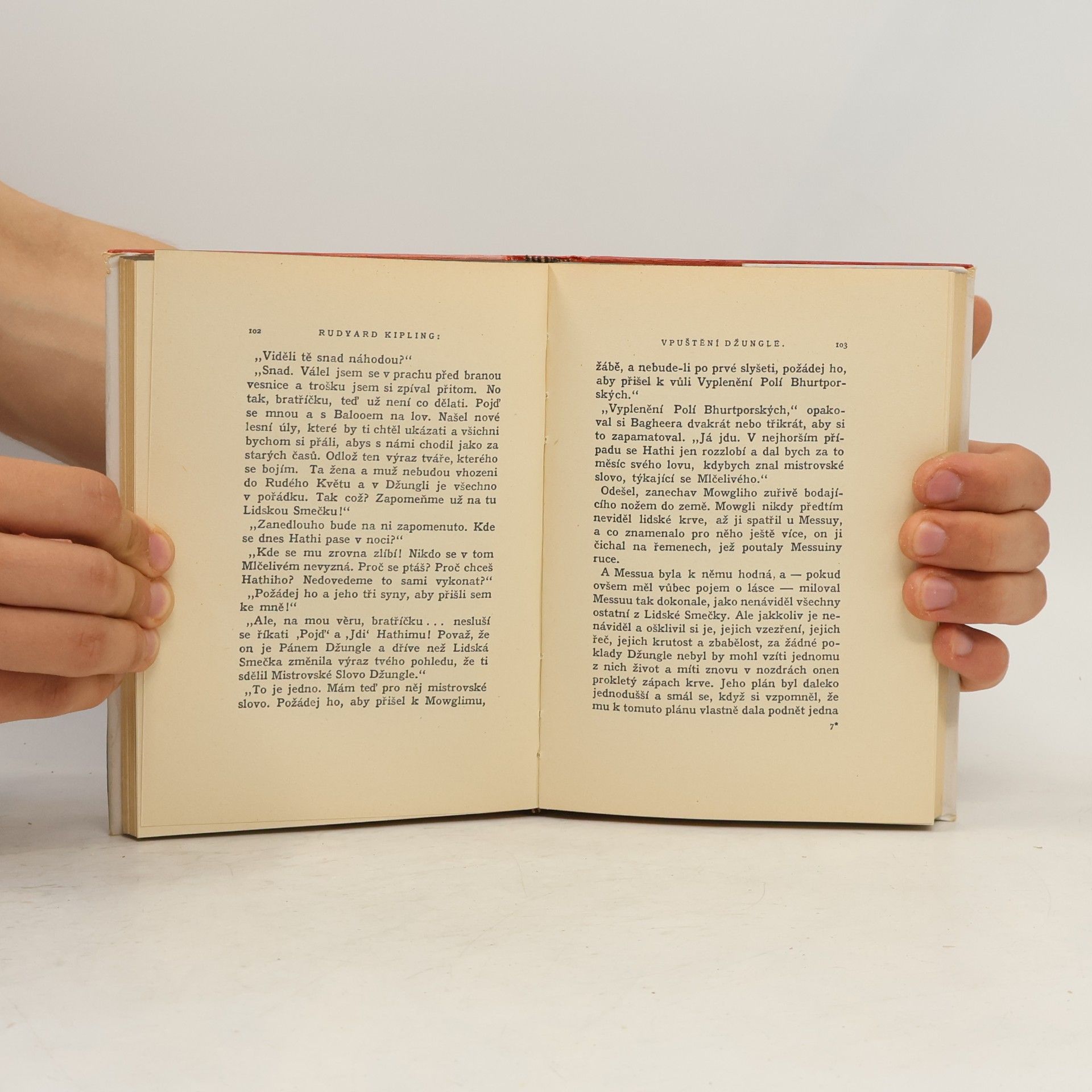 Rudyard Kipling Druhá kniha o džungli
