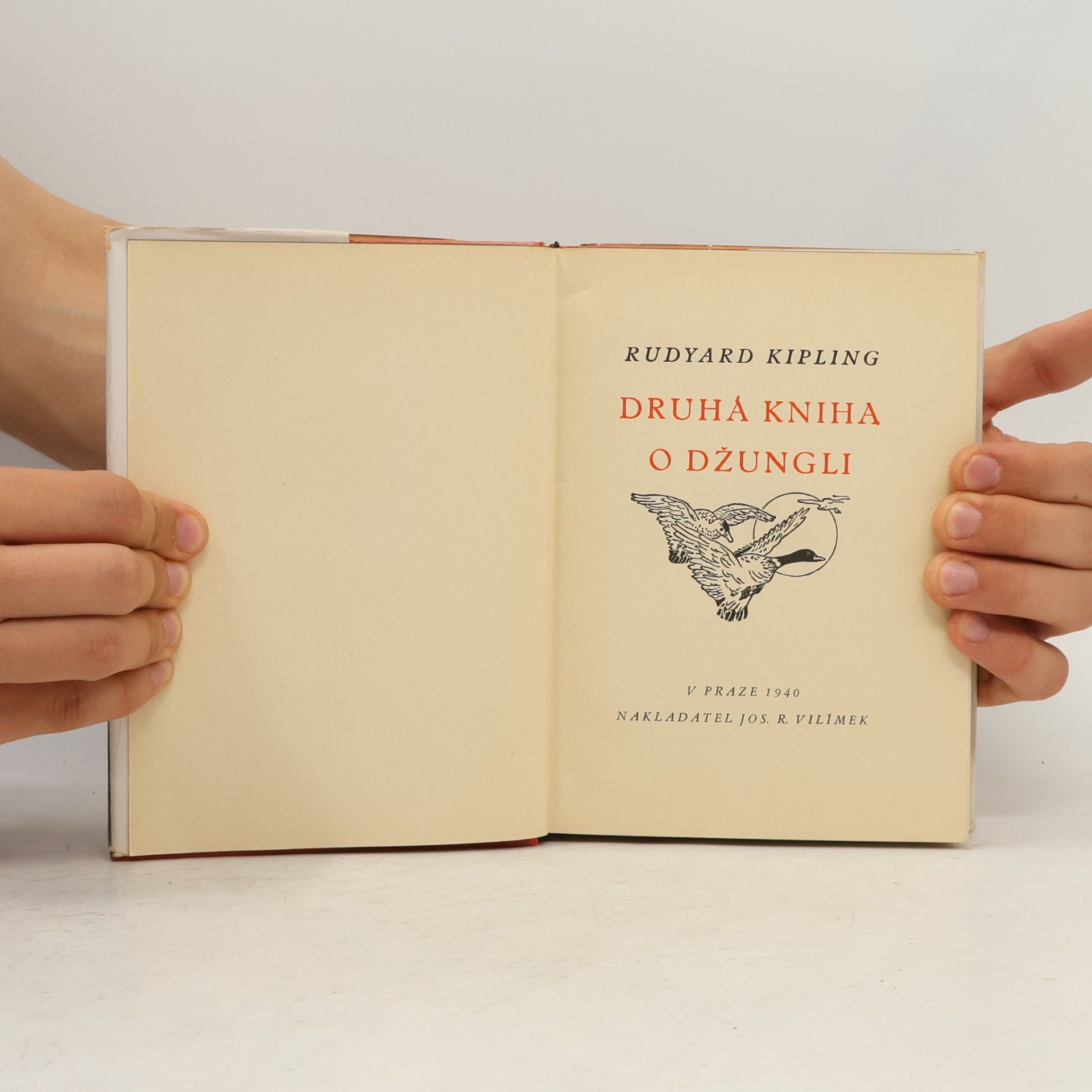 Rudyard Kipling Druhá kniha o džungli
