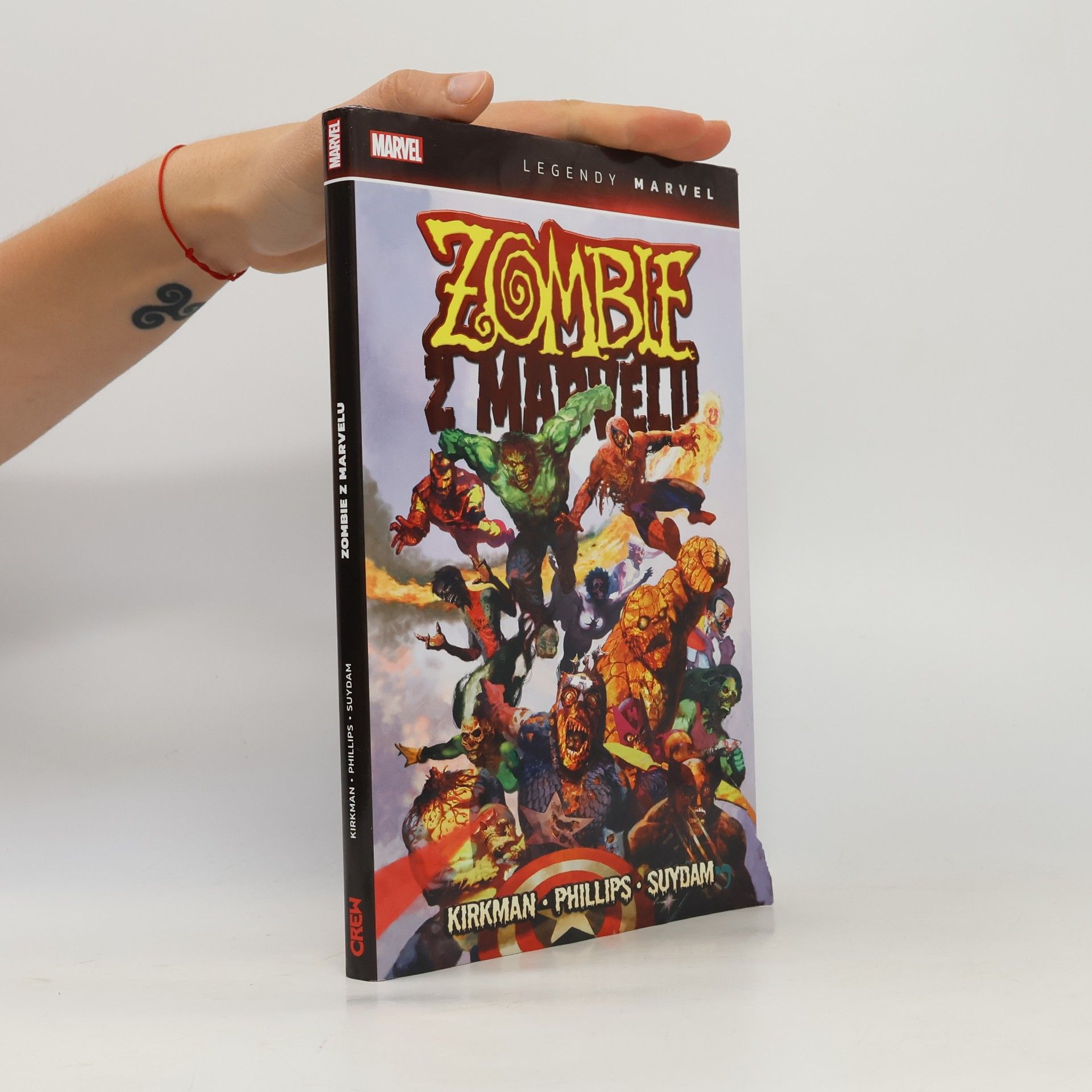 Jiří Pavlovský Zombie z Marvelu