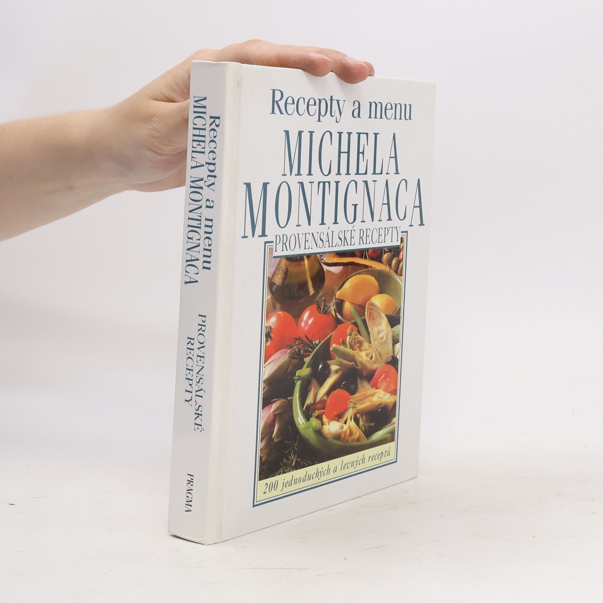 Michel Montignac Provensálské recepty - Recepty a menu Michela Montignaca