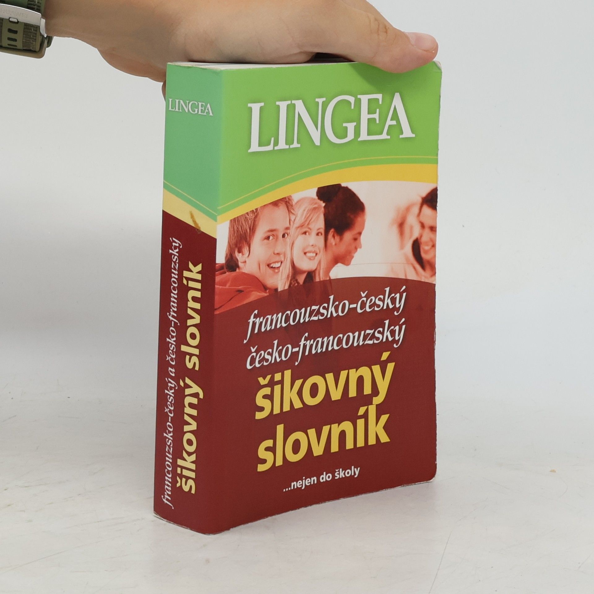 Autorenkollektiv Francouzsko-český, česko-francouzský šikovný slovník