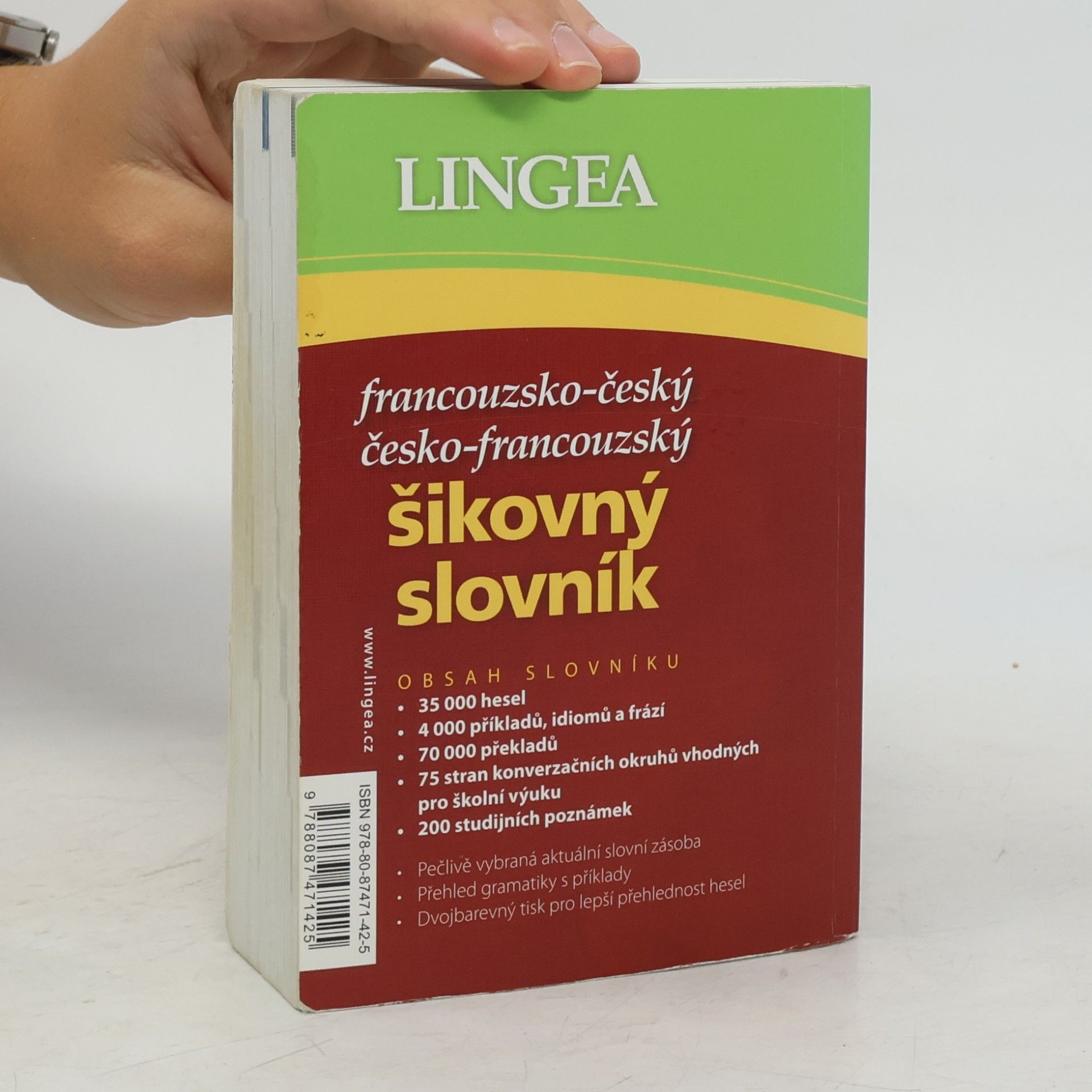 Autorenkollektiv Francouzsko-český, česko-francouzský šikovný slovník