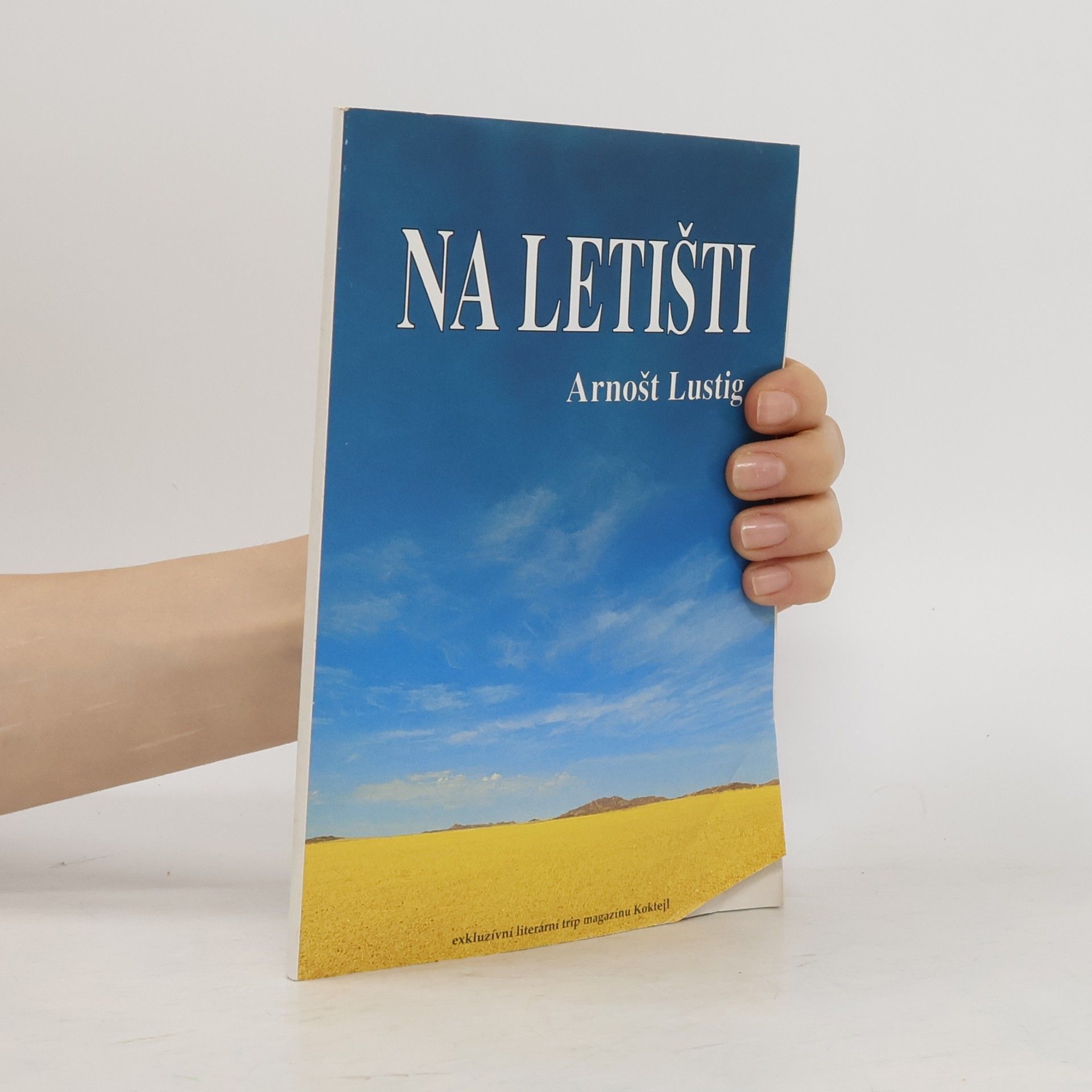 Arnošt Lustig Na letišti