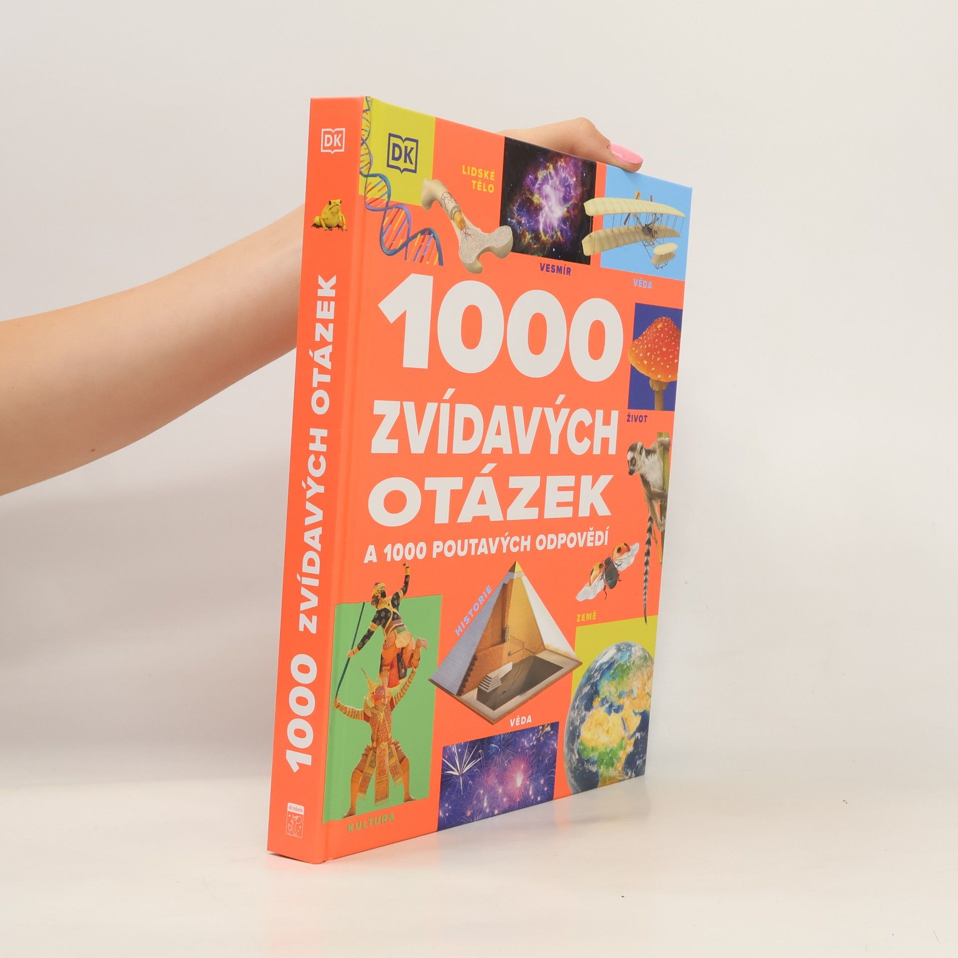 Kolektiv autorů 1000 zvídavých otázek