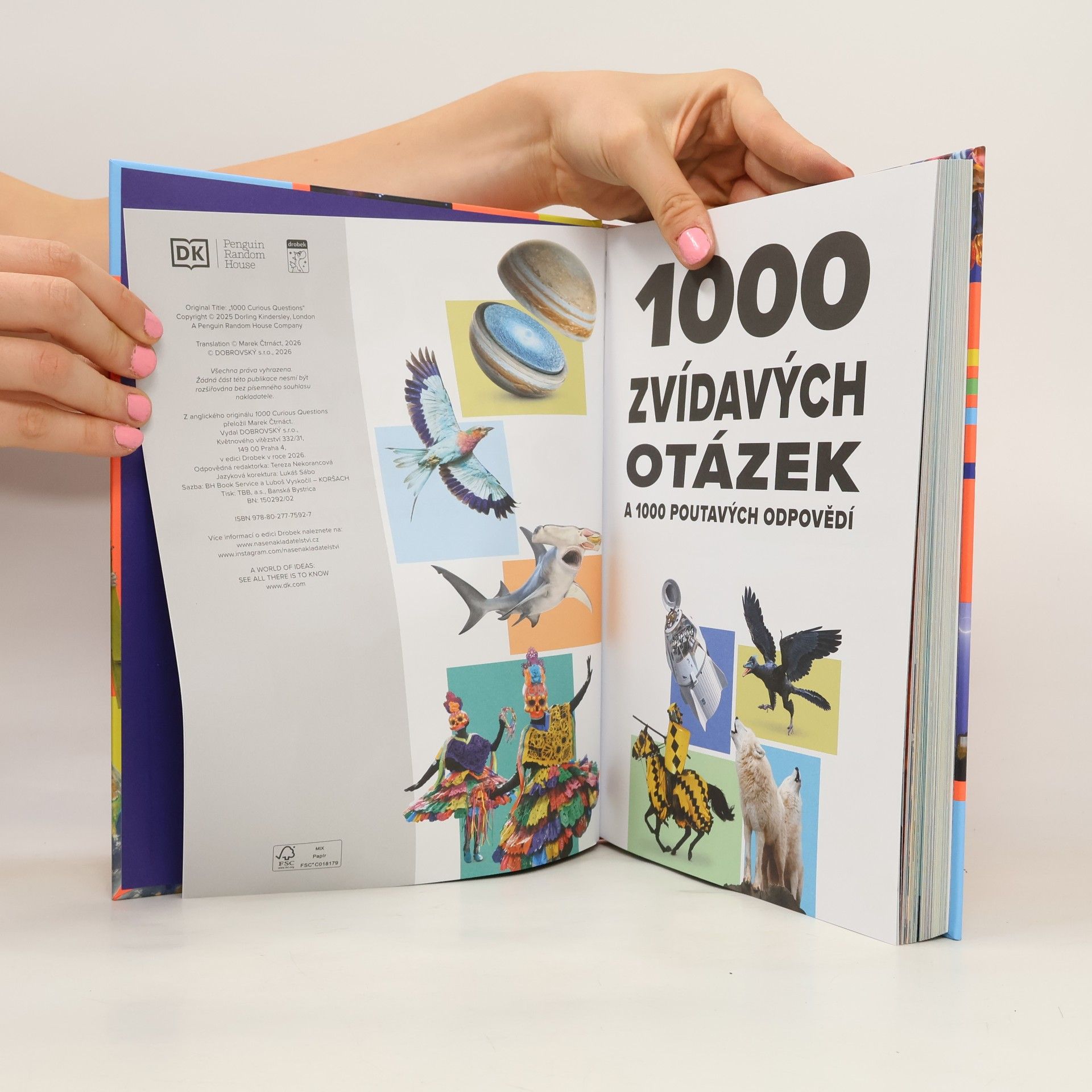 1000 zvídavých otázek
