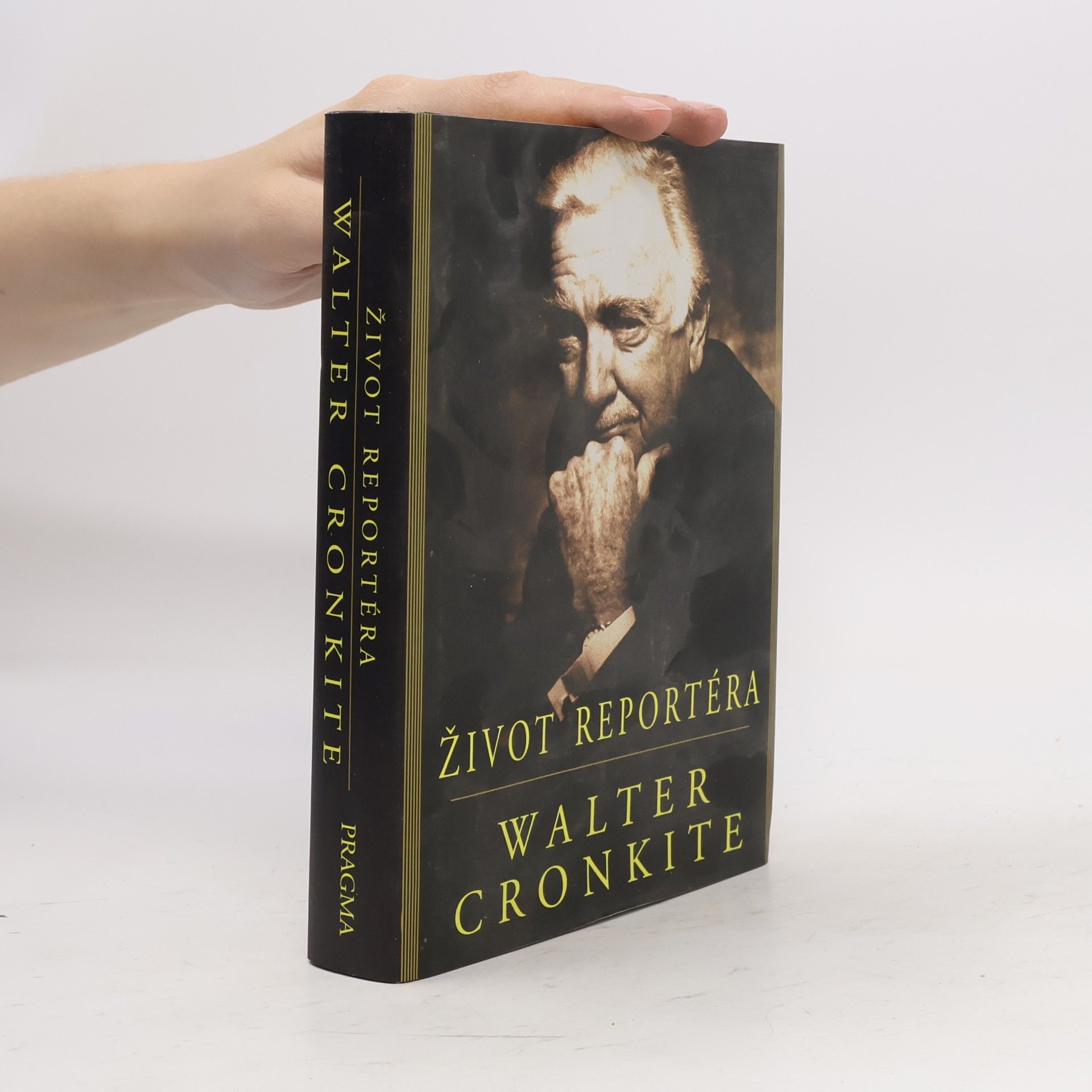 Walter Cronkite Život reportéra