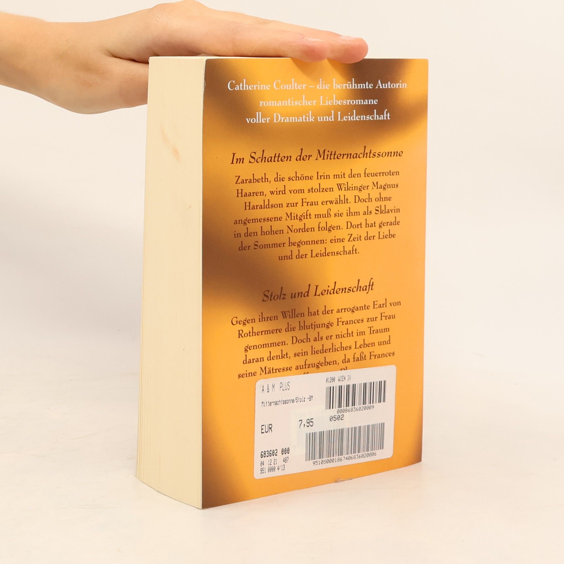 Catherine Coulter Im Schatten der Mitternachtssonne
