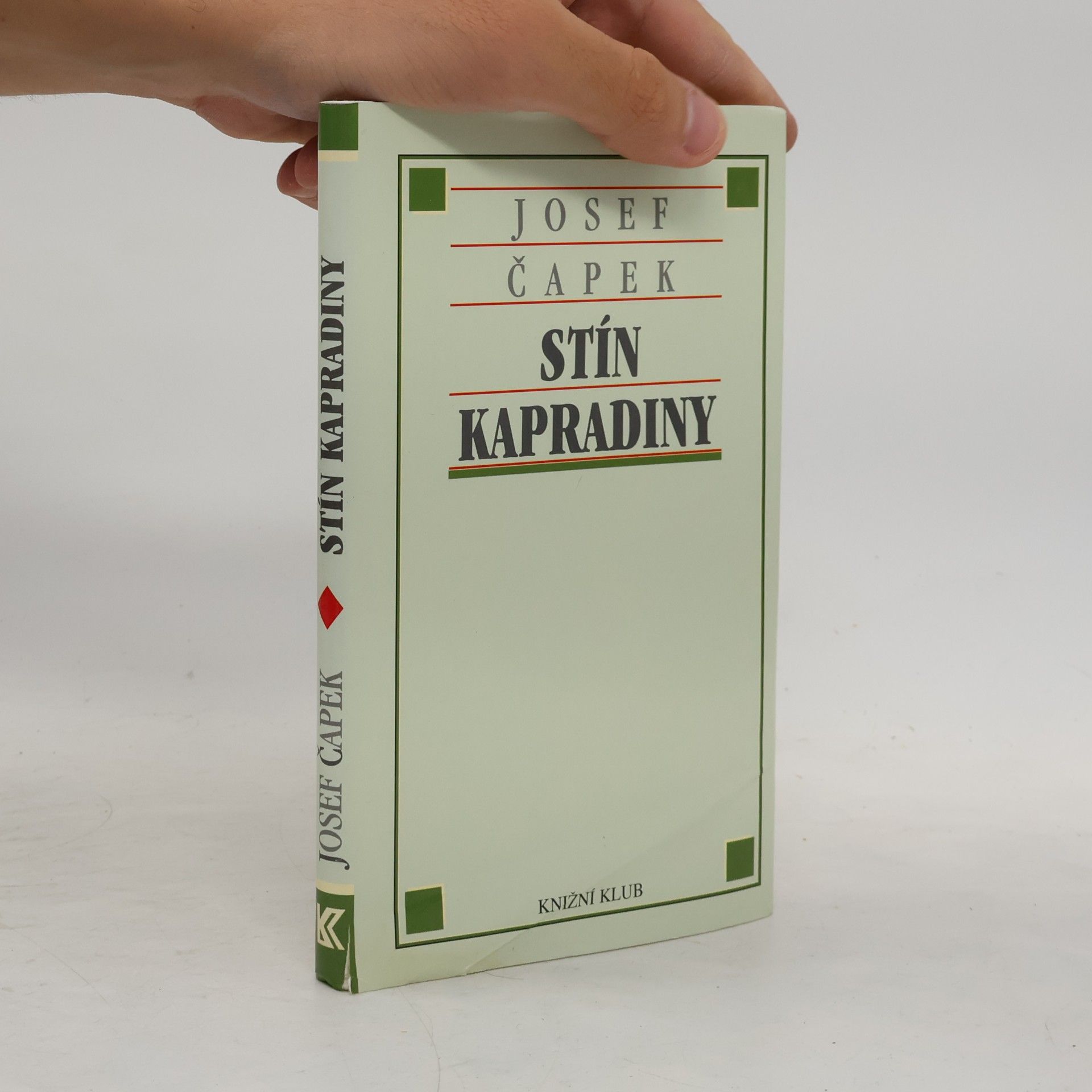 Josef Čapek Stín kapradiny