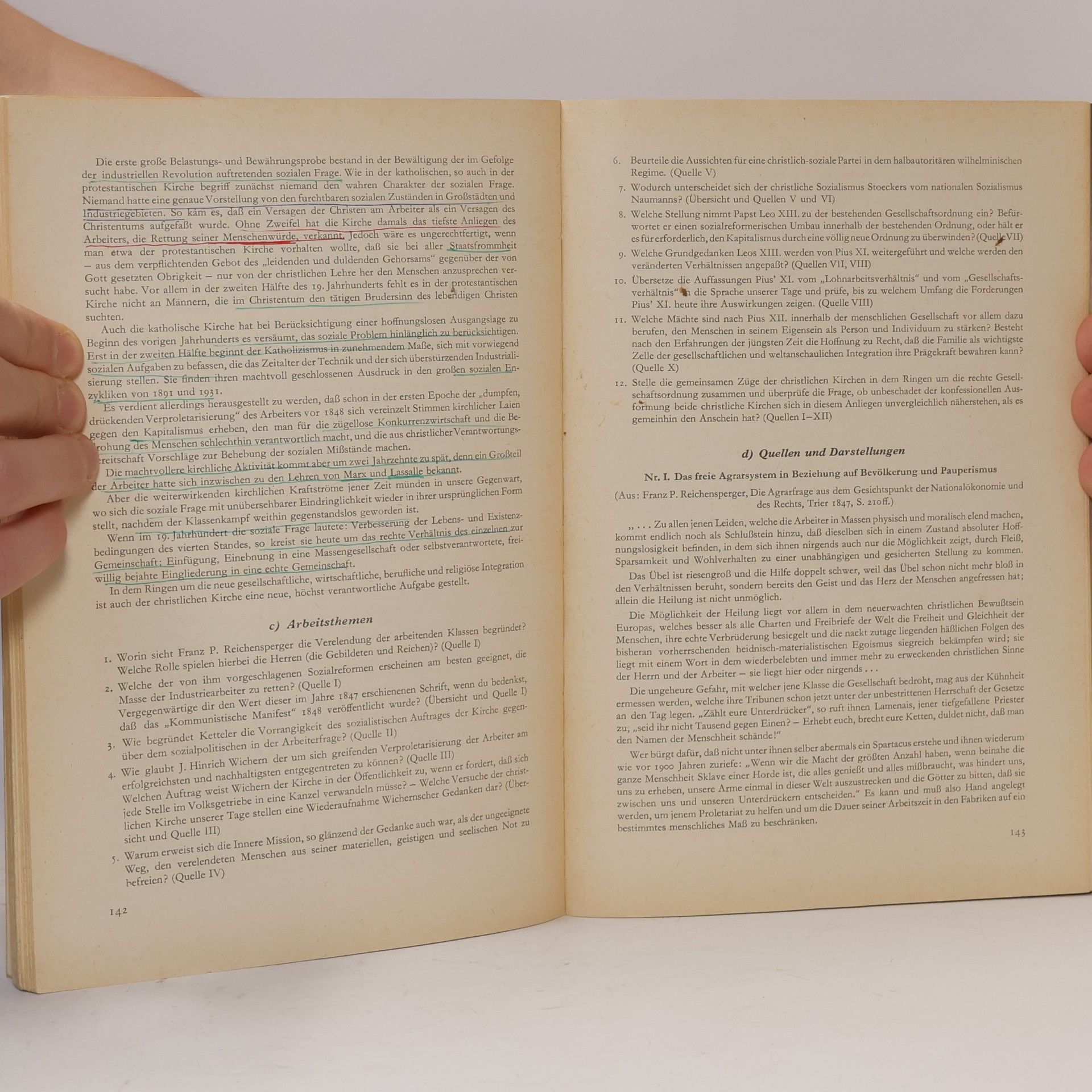 Collectif d'auteurs Weltgeschichte im Aufriss. Arbeits und Quellenbuch III