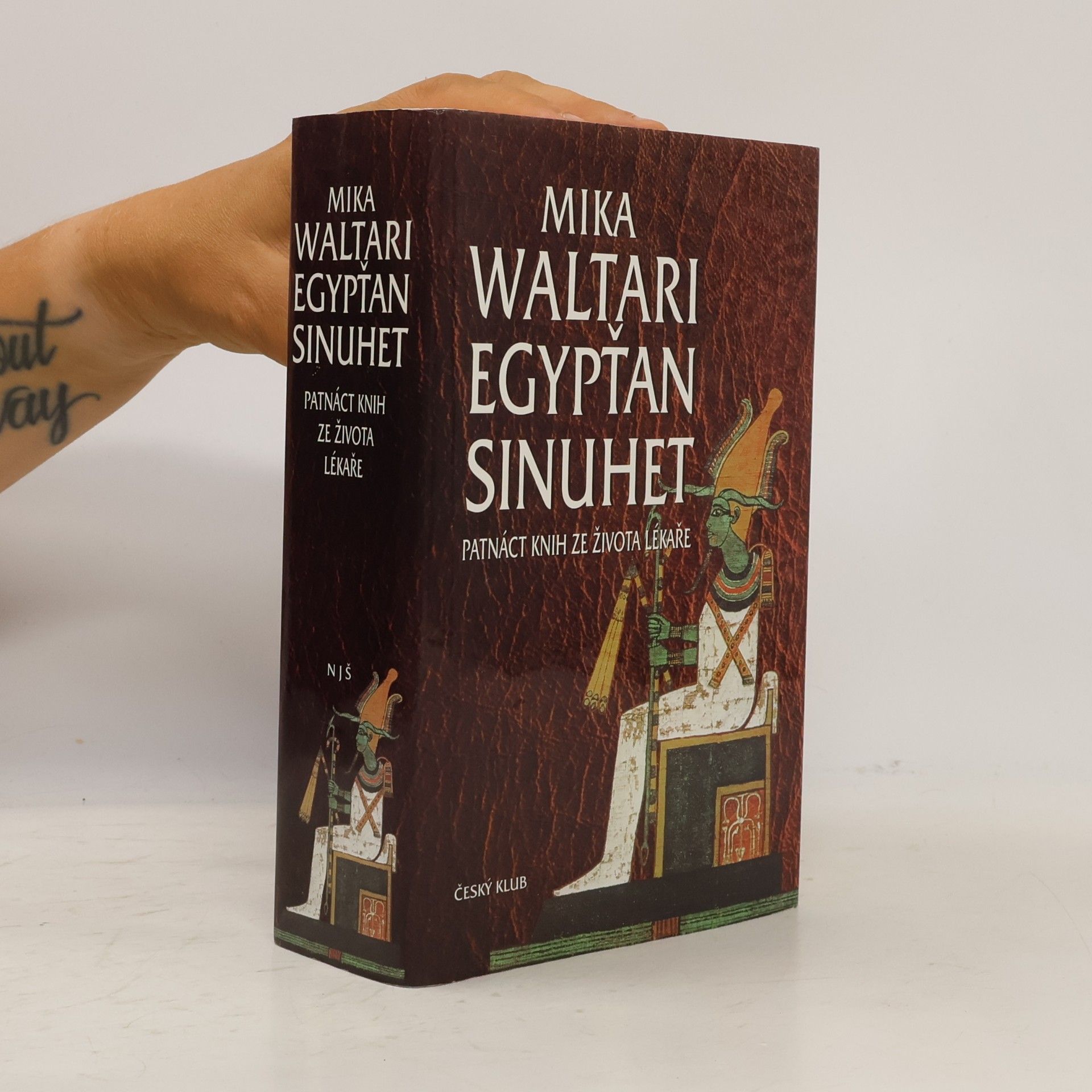 Mika Waltari Egypťan Sinuhet: Patnáct knih ze života lékaře