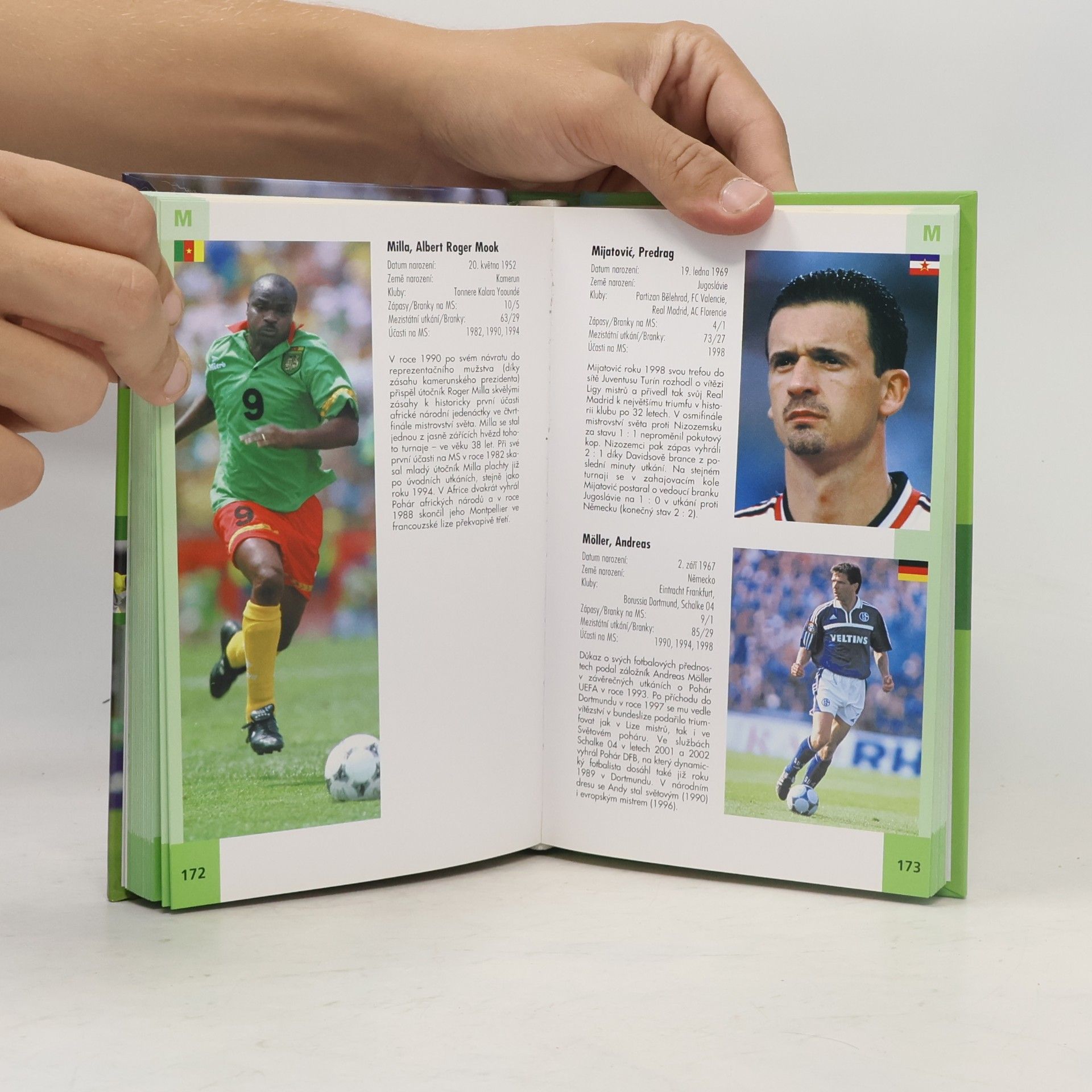 Michael Nordmann Nejlepší fotbalisté