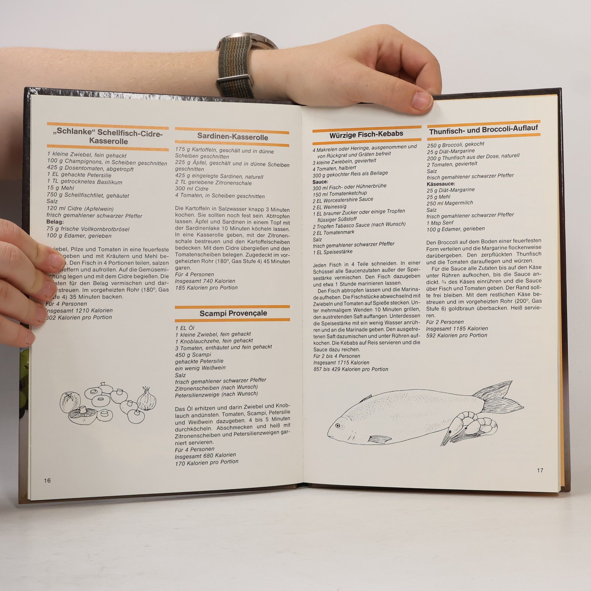 Diane Leah Gerichte für die schlanke Linie