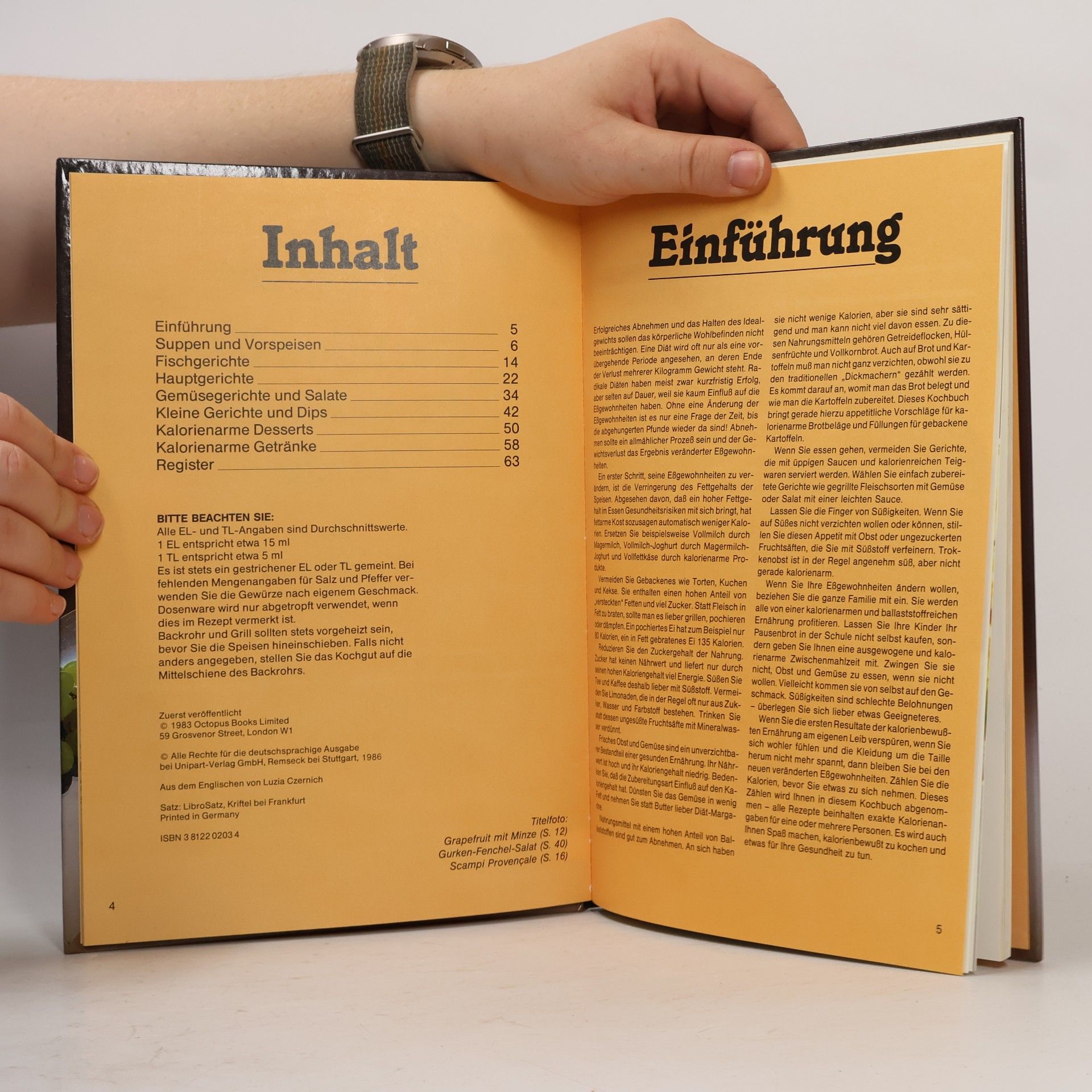 Diane Leah Gerichte für die schlanke Linie