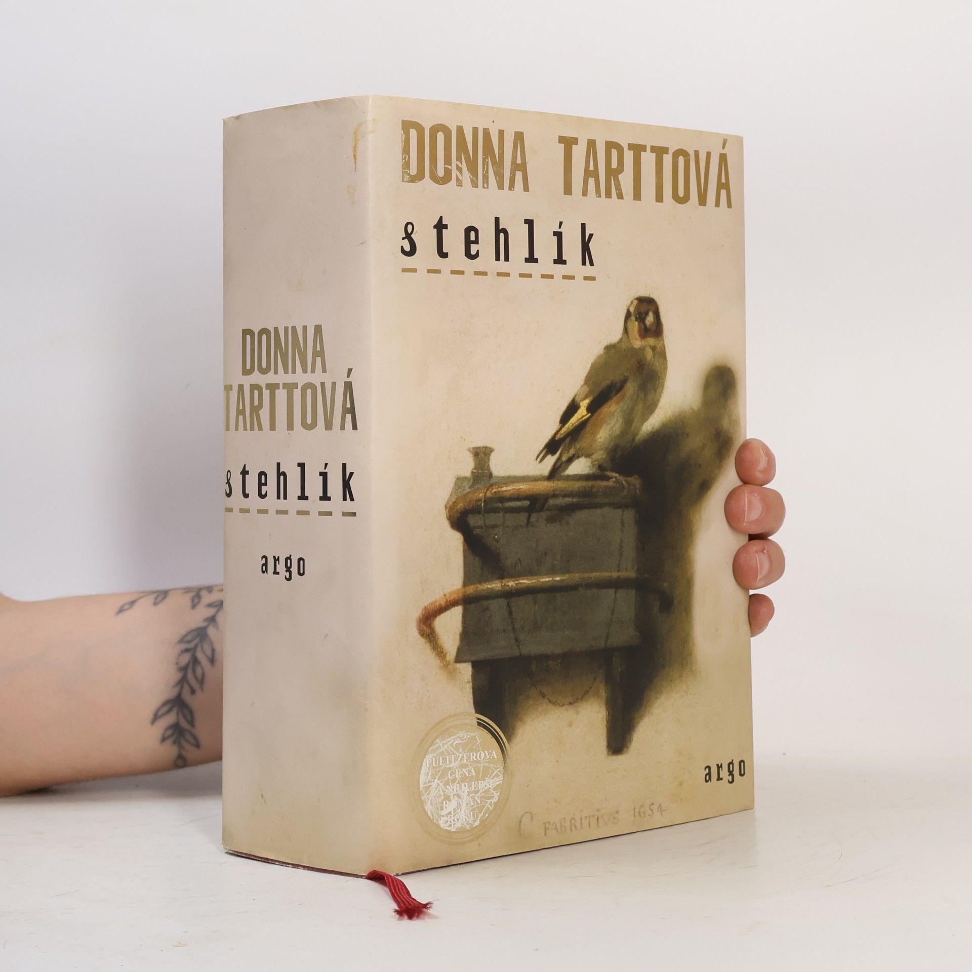 Donna Tartt Stehlík