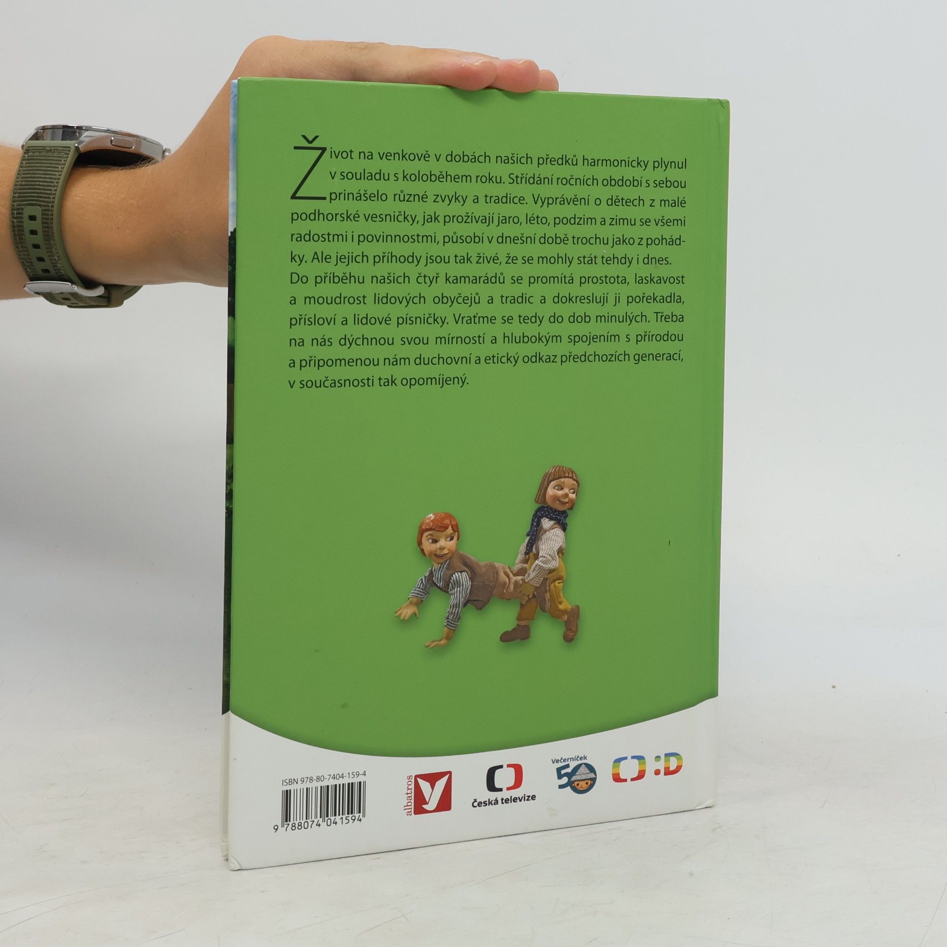 Šárka Váchová Chaloupka na vršku