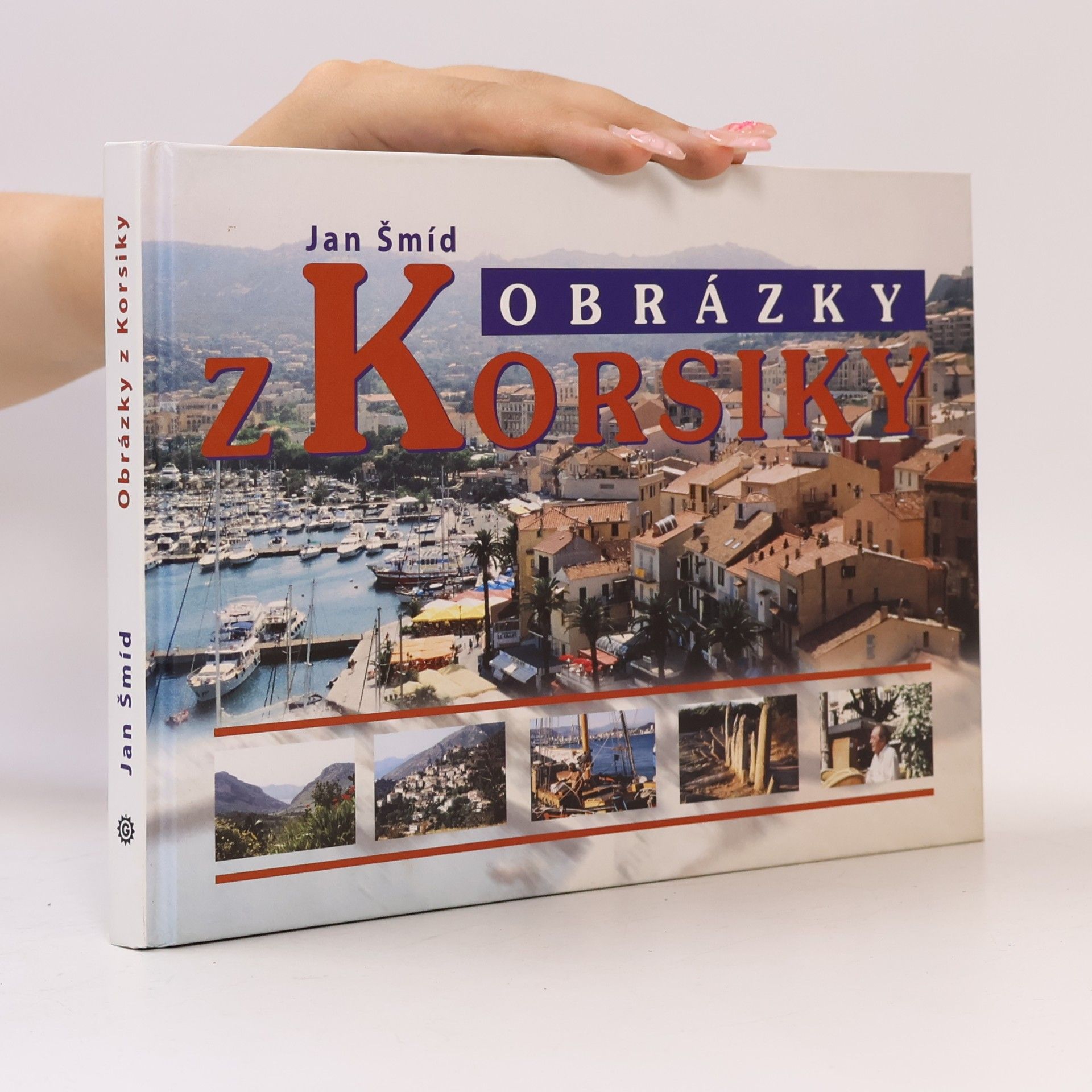 Jan Šmíd Obrázky z Korsiky