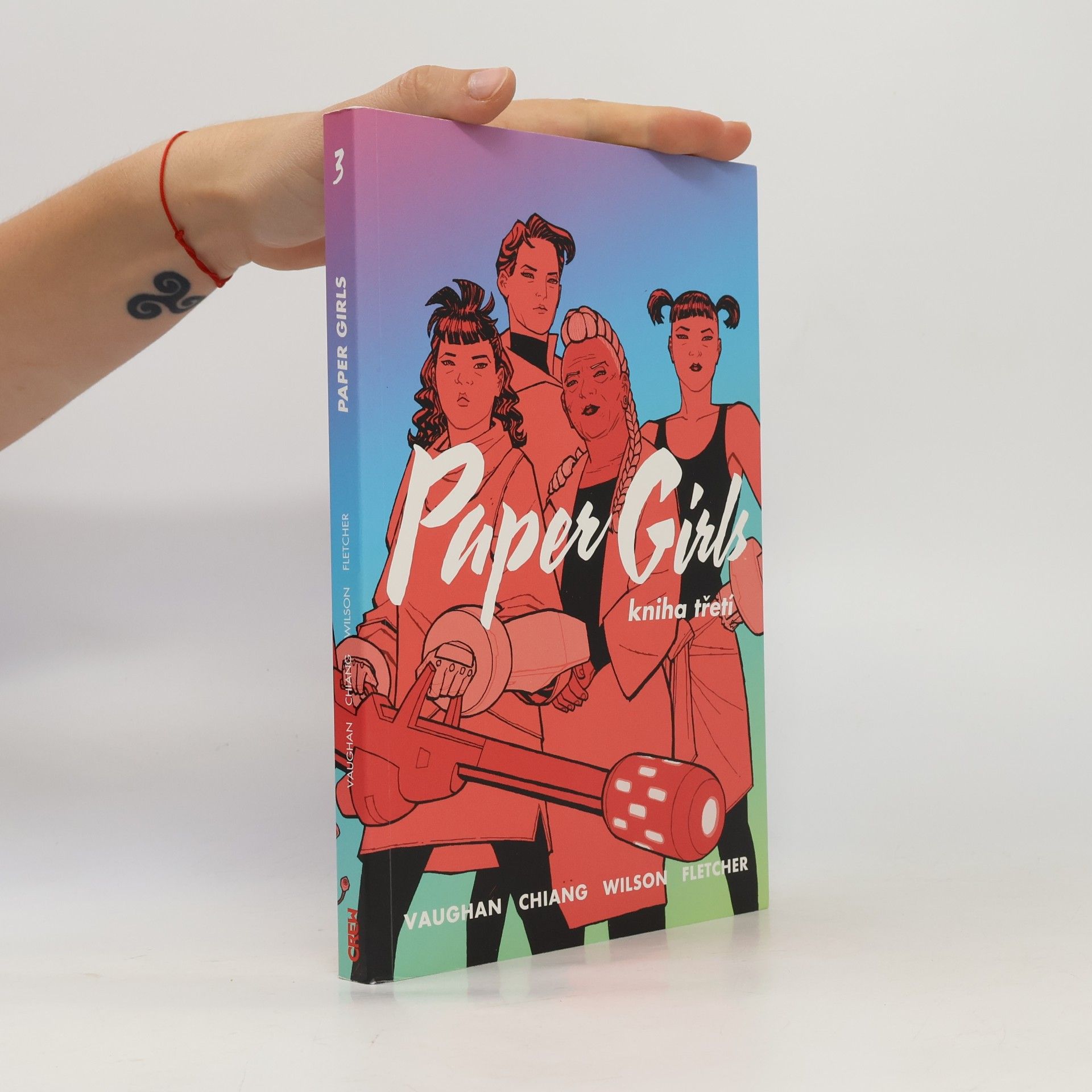 K. Brian Vaughan Paper Girls 3