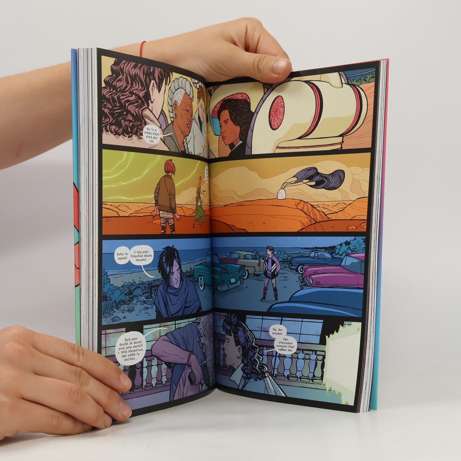 K. Brian Vaughan Paper Girls 3