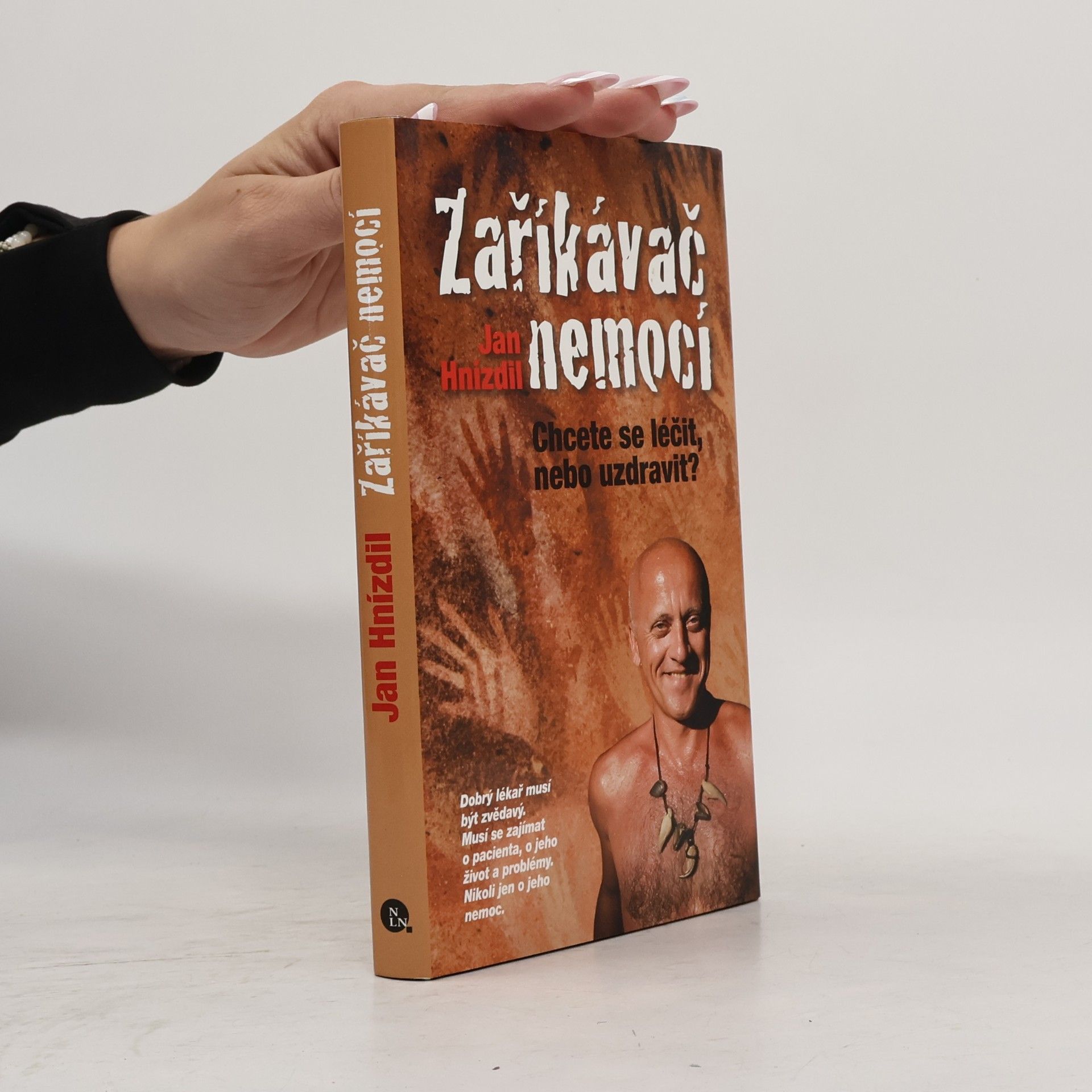 Jan Hnízdil Zaříkávač nemocí