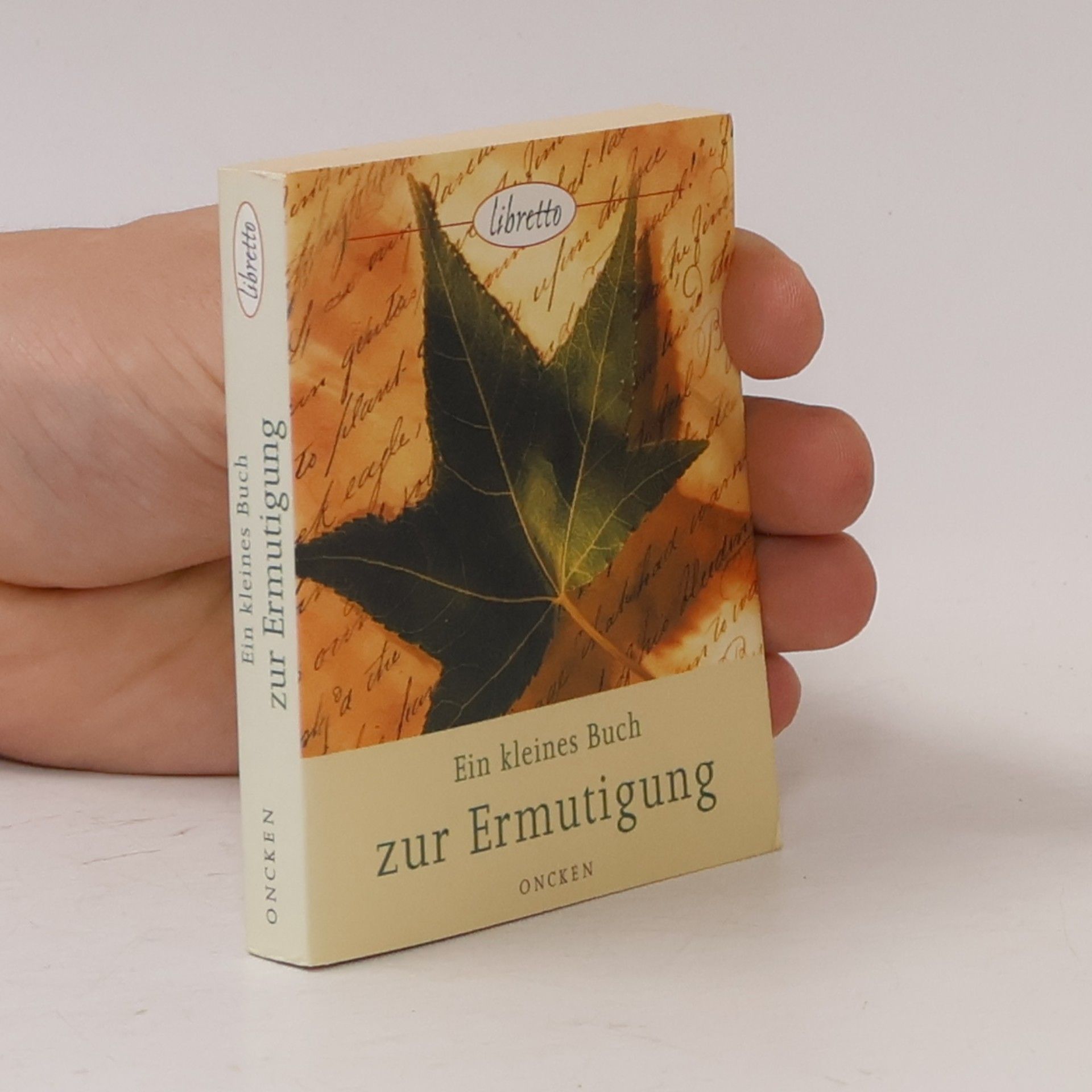 Autores varios Ein kleines Buch zur Ermutigung