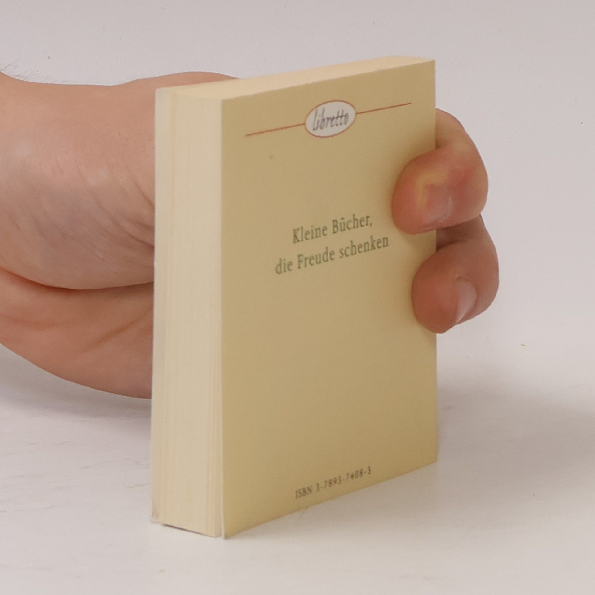 Autores varios Ein kleines Buch zur Ermutigung