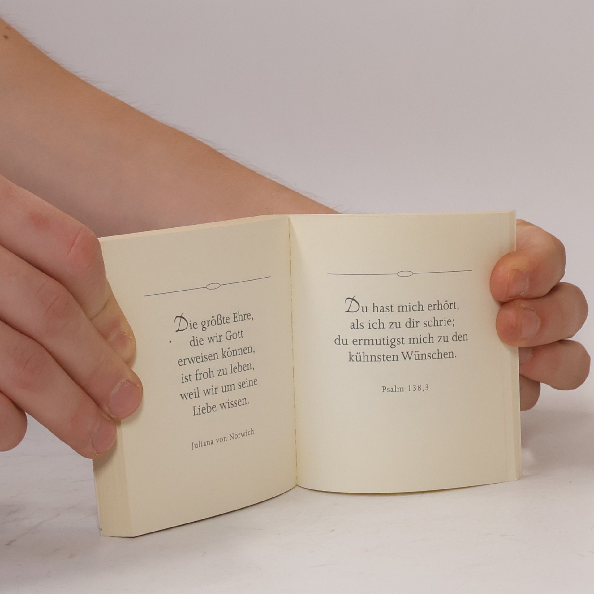 Autores varios Ein kleines Buch zur Ermutigung