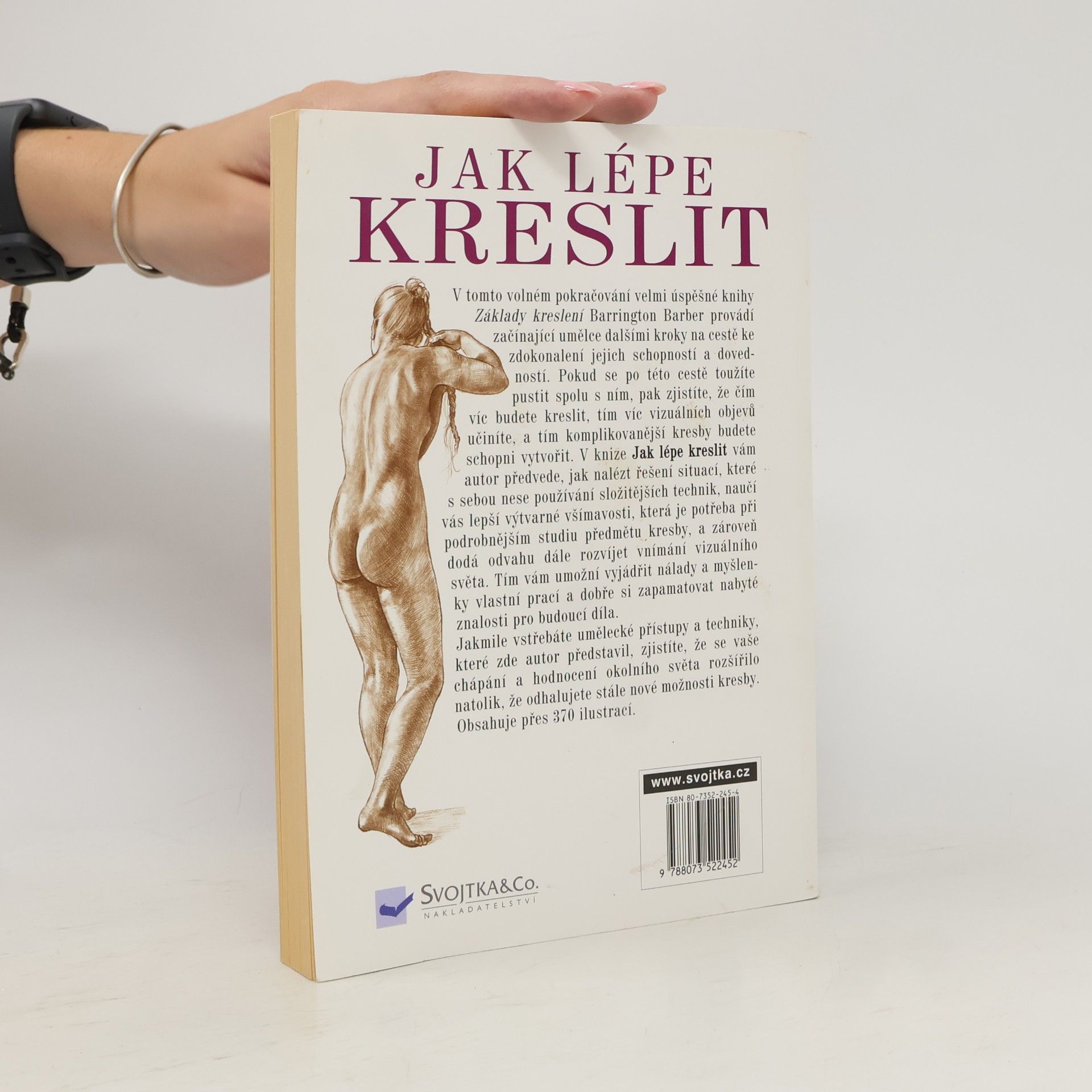Barrington Barber Jak lépe kreslit