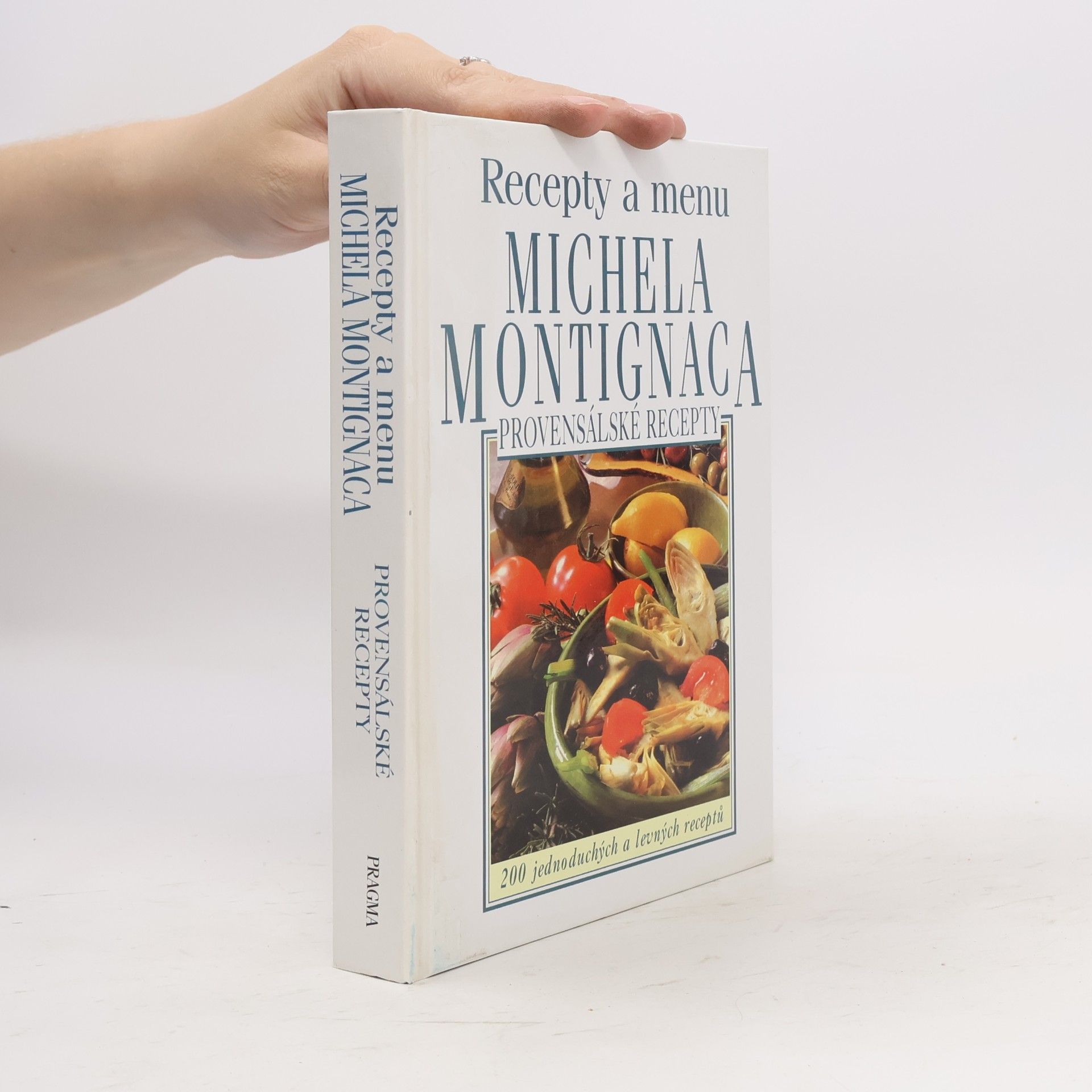 Michel Montignac Provensálské recepty - Recepty a menu Michela Montignaca