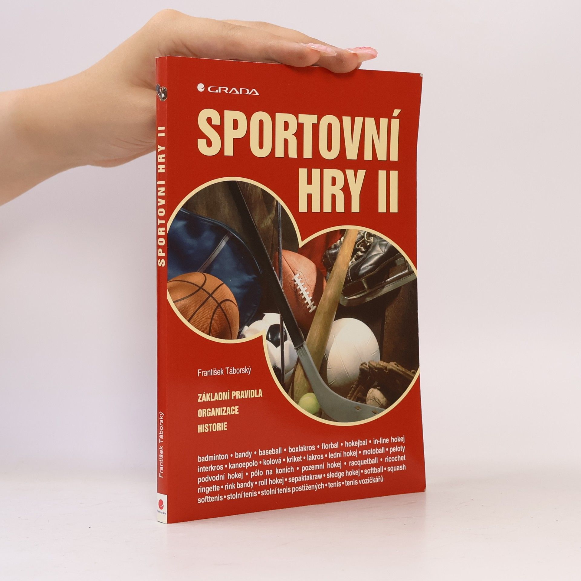 František Táborský Sportovní hry II