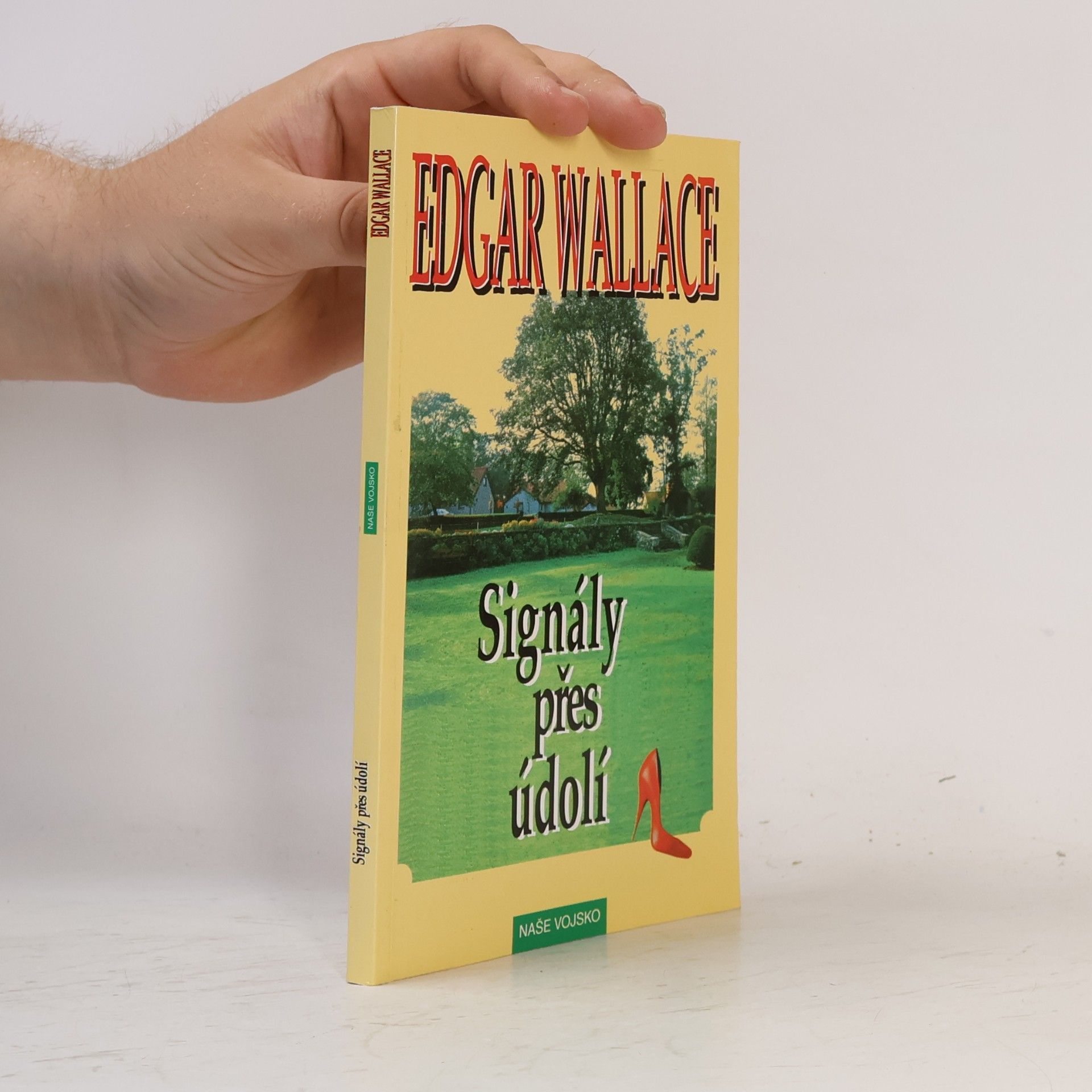 Edgar Wallace Signály přes údolí