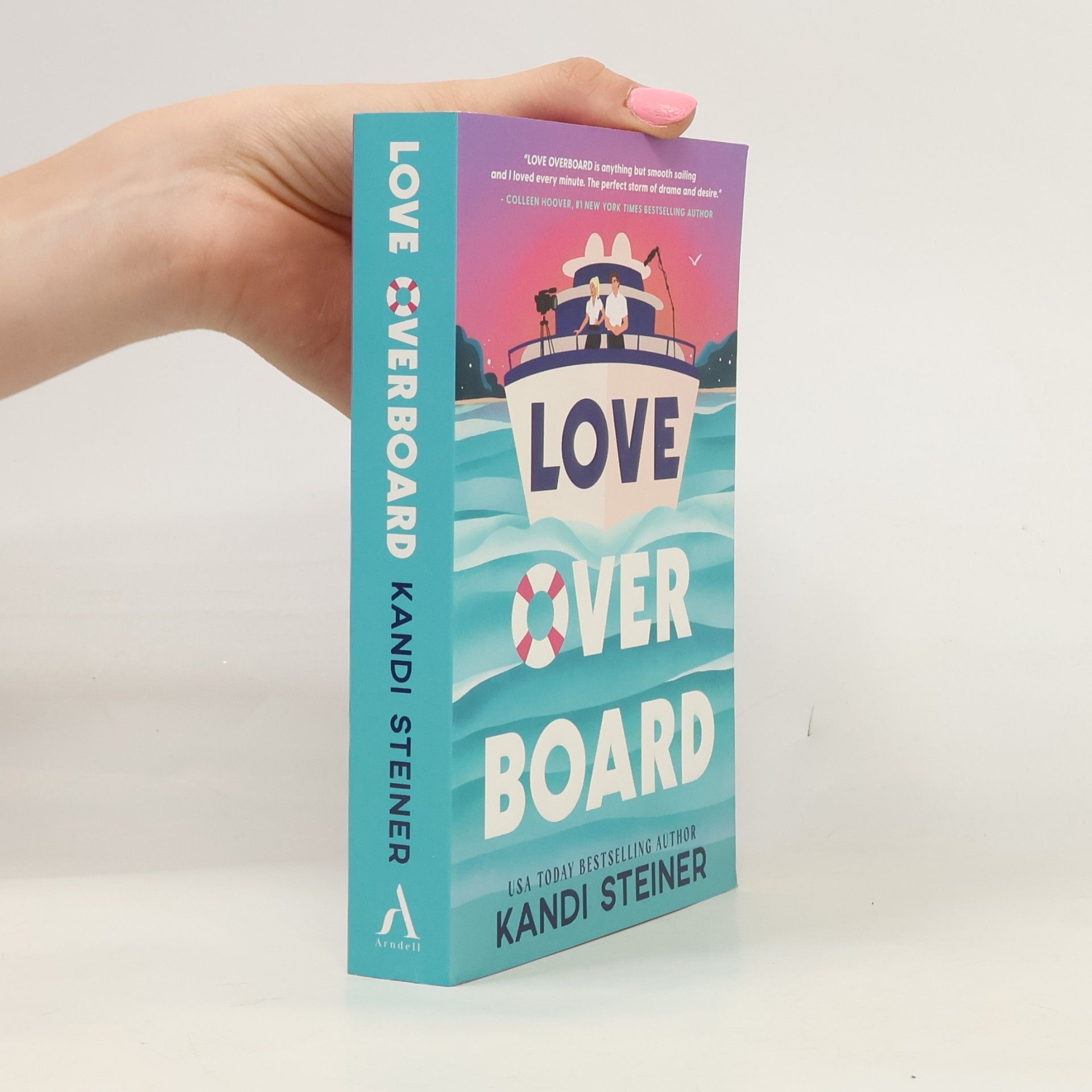 Kandi Steiner Love Overboard