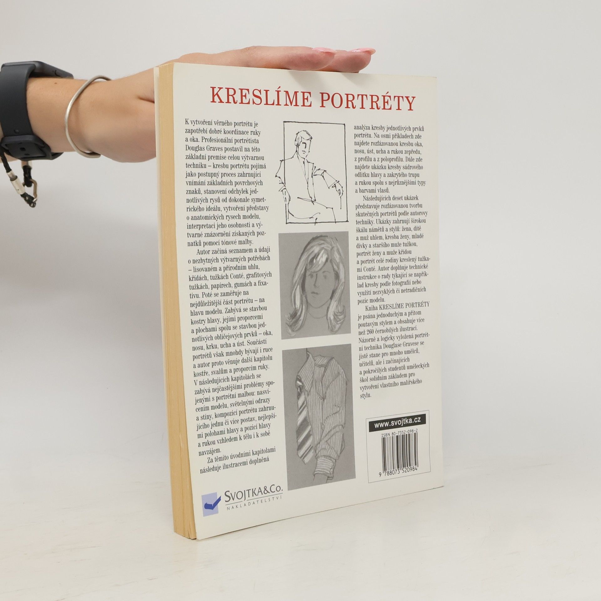 Douglas R. Graves Kreslíme portréty
